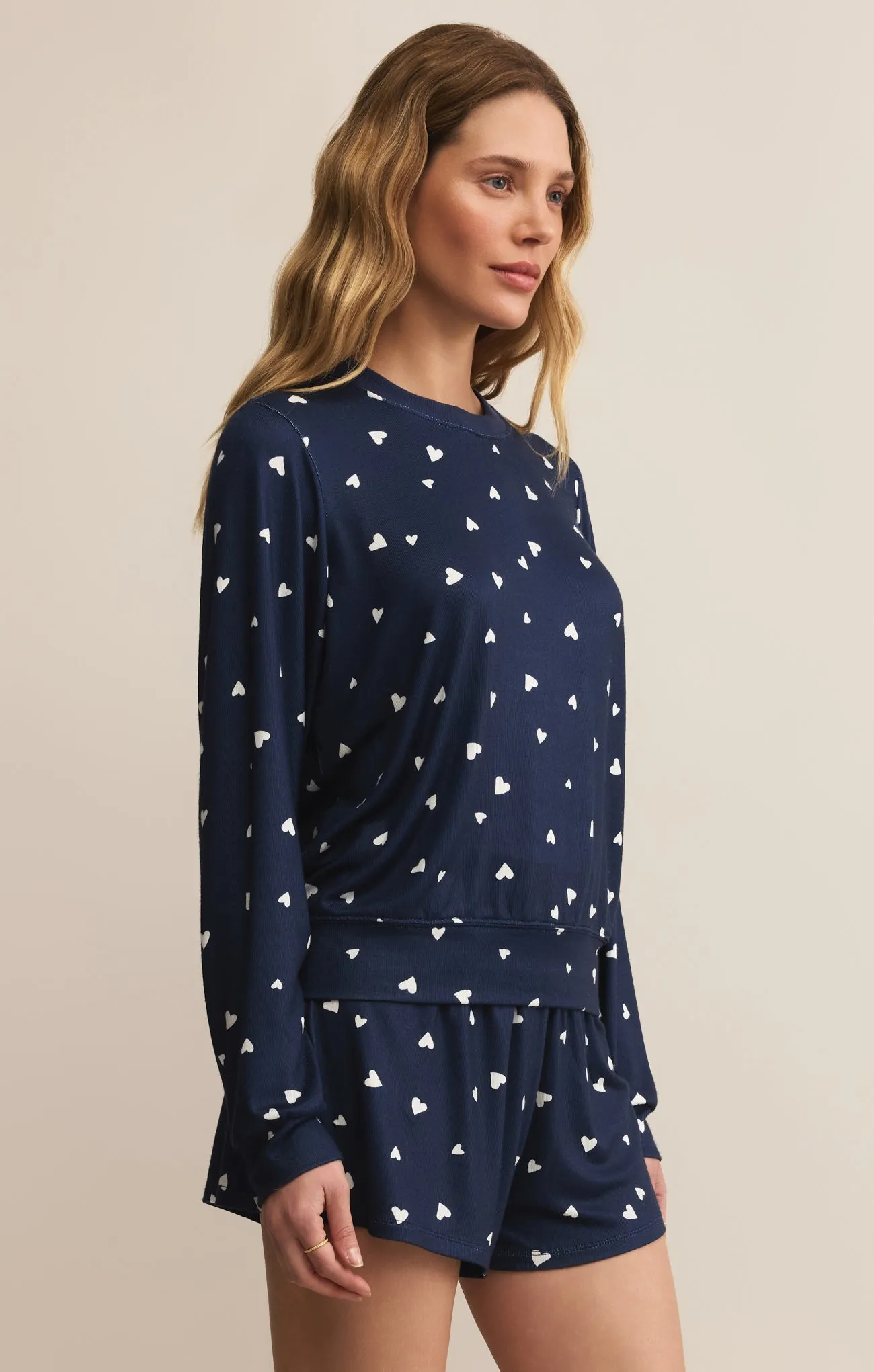 Classic Heart Long Sleeve sold by Z Supply product image thumbnail 3