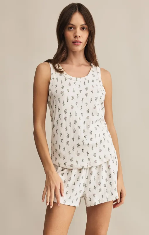 Emily Floral Tank sold by Z Supply