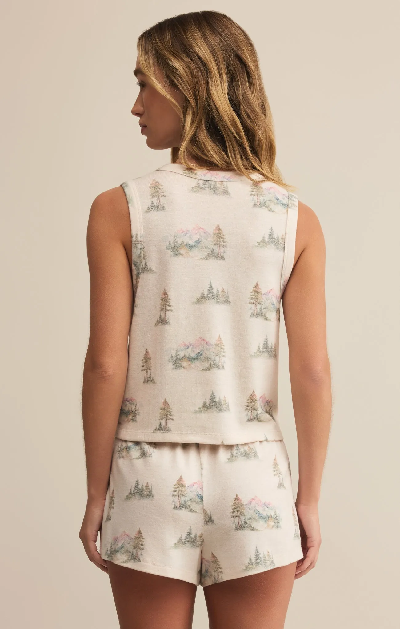 Warmer Days Camp Tank sold by Z Supply product image thumbnail 2