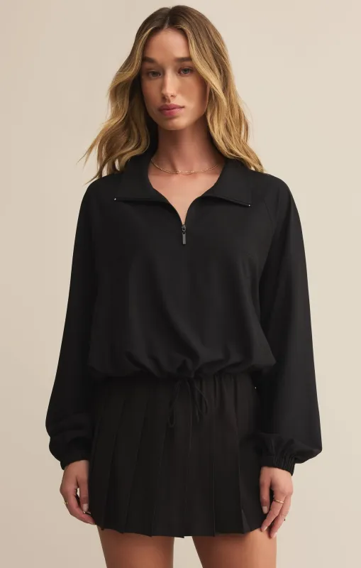 It’s A Breeze Half Zip Jacket sold by Z Supply