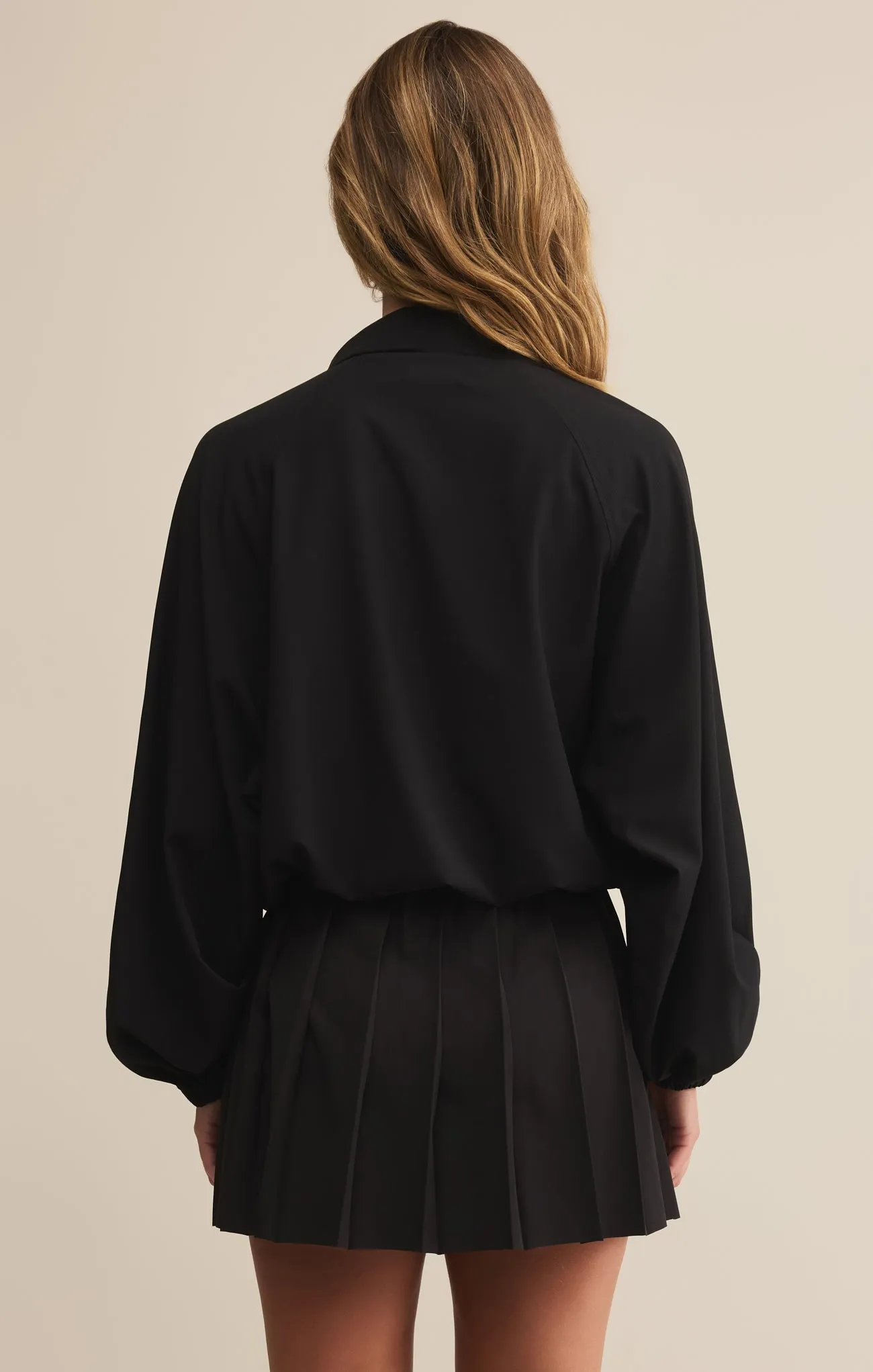 It’s A Breeze Half Zip Jacket sold by Z Supply product image thumbnail 2