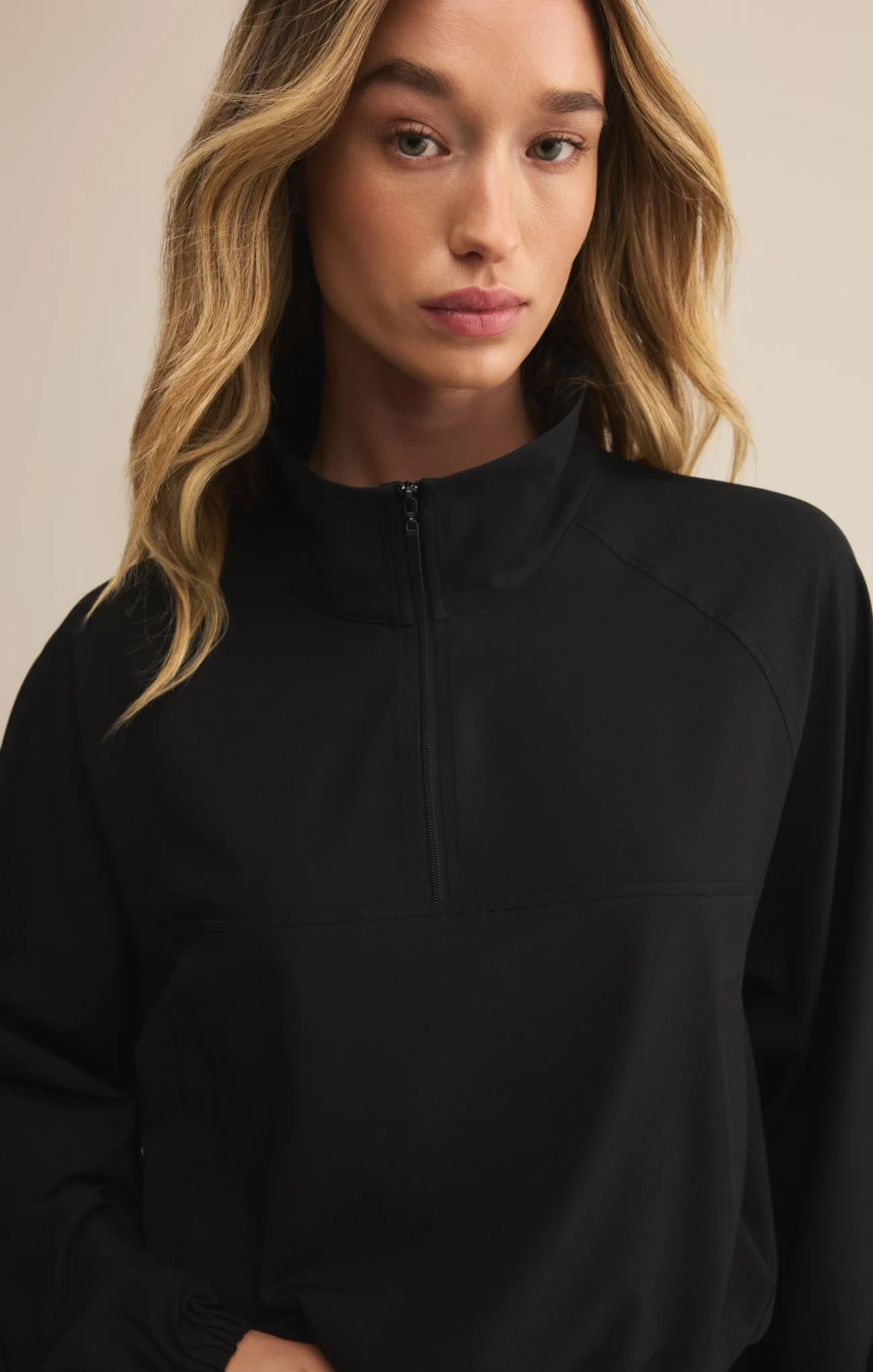 It’s A Breeze Half Zip Jacket sold by Z Supply product image thumbnail 5