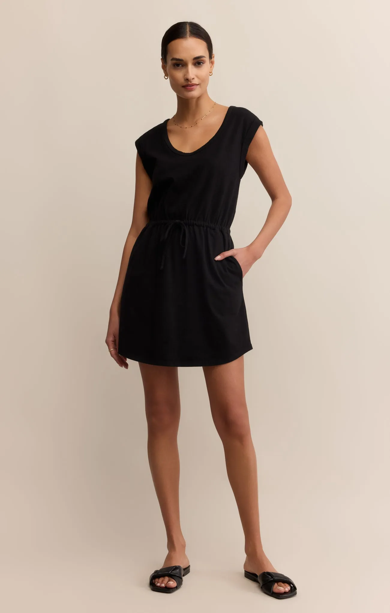 Dayshift Cotton Mini Dress sold by Z Supply product image thumbnail 4