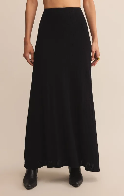Tibi Mesh Midi Skirt sold by Z Supply