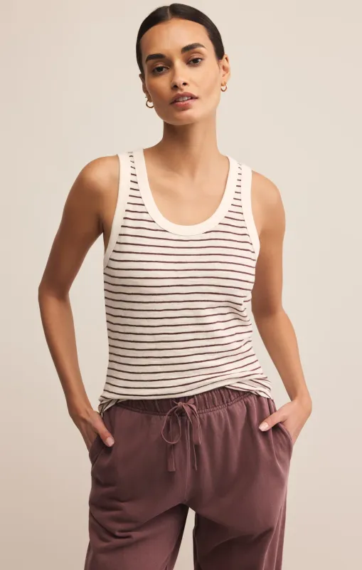 The Perfect Striped Tank sold by Z Supply