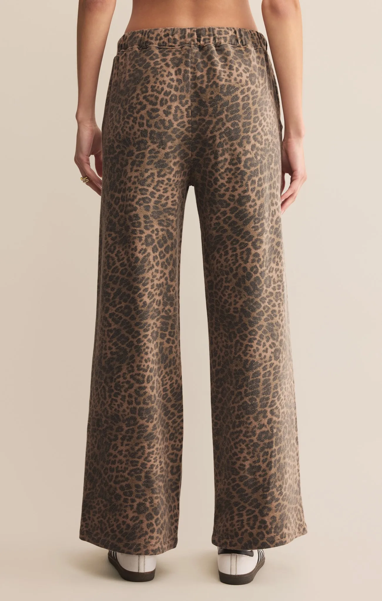 Hunter Knit Leopard Pant sold by Z Supply product image thumbnail 2