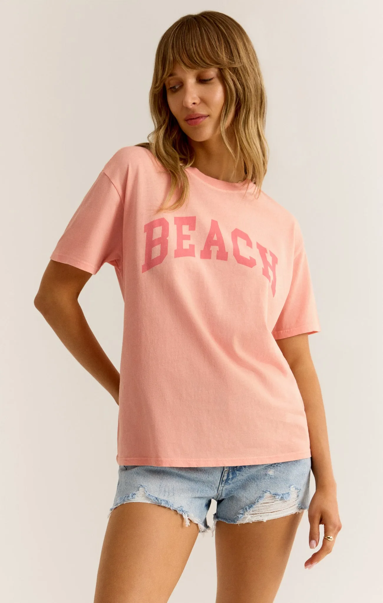 Beach Boyfriend Tee sold by Z Supply