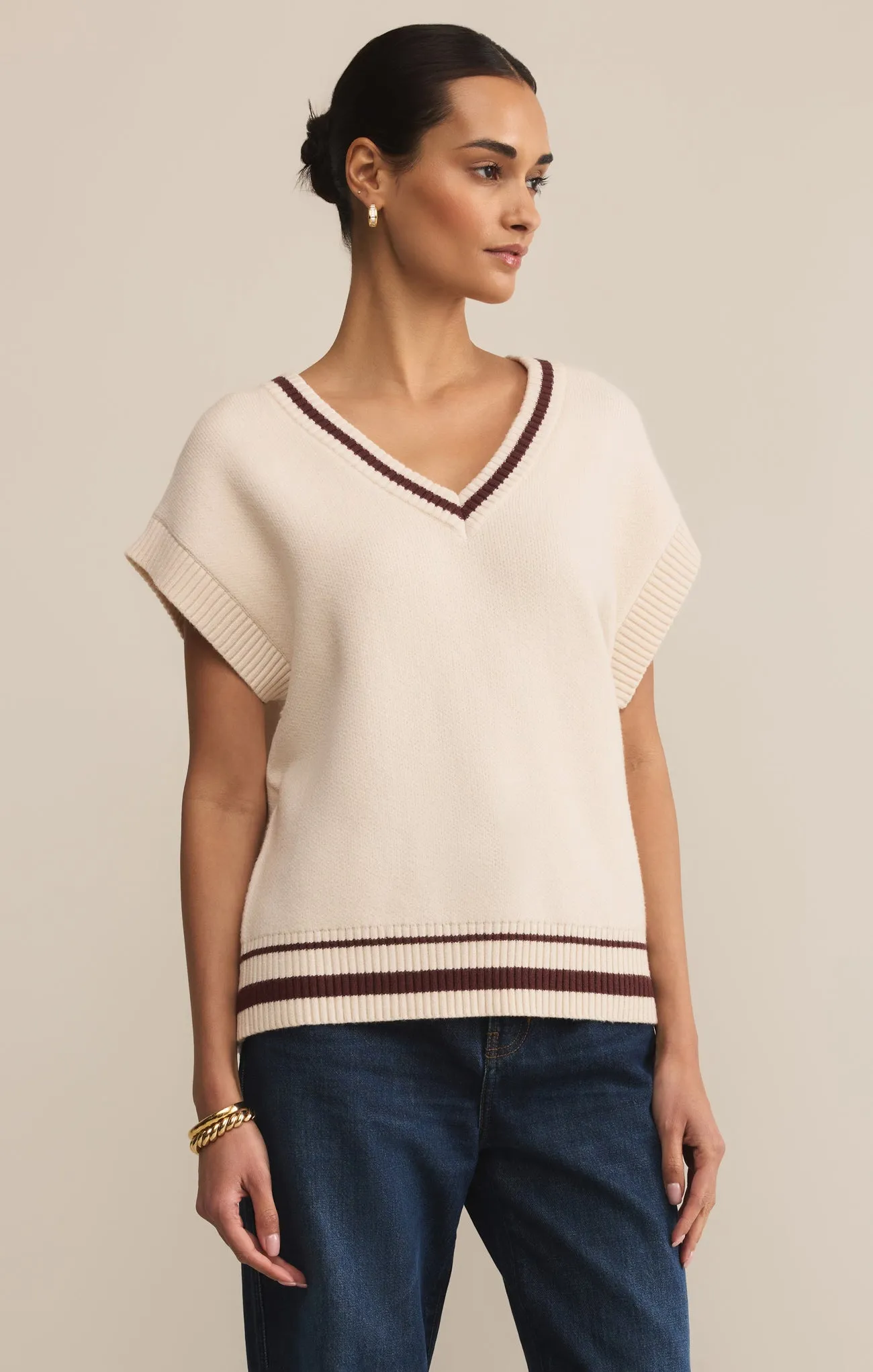 Fletcher Sweater Vest sold by Z Supply product image thumbnail 3