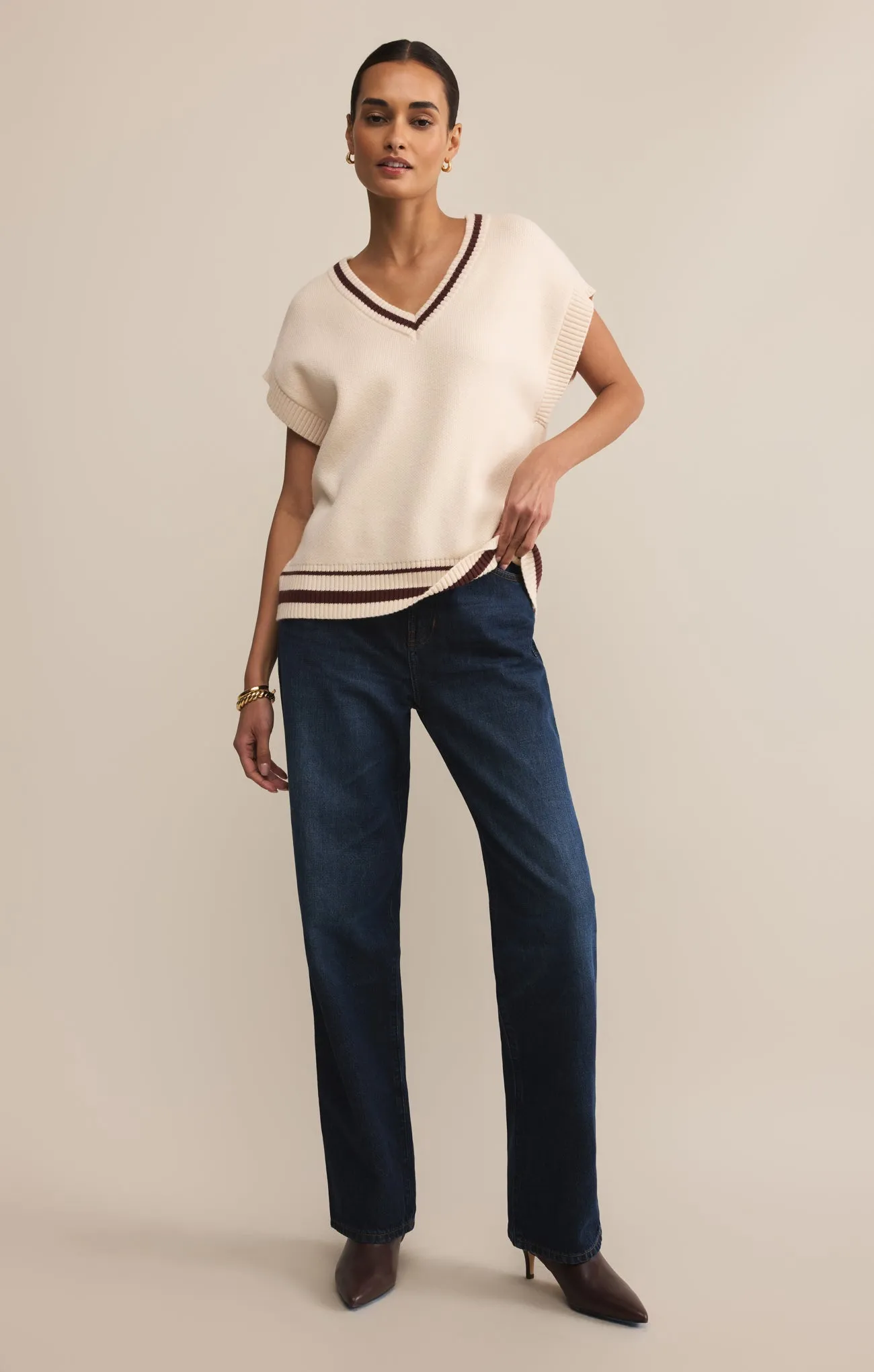 Fletcher Sweater Vest sold by Z Supply product image thumbnail 4