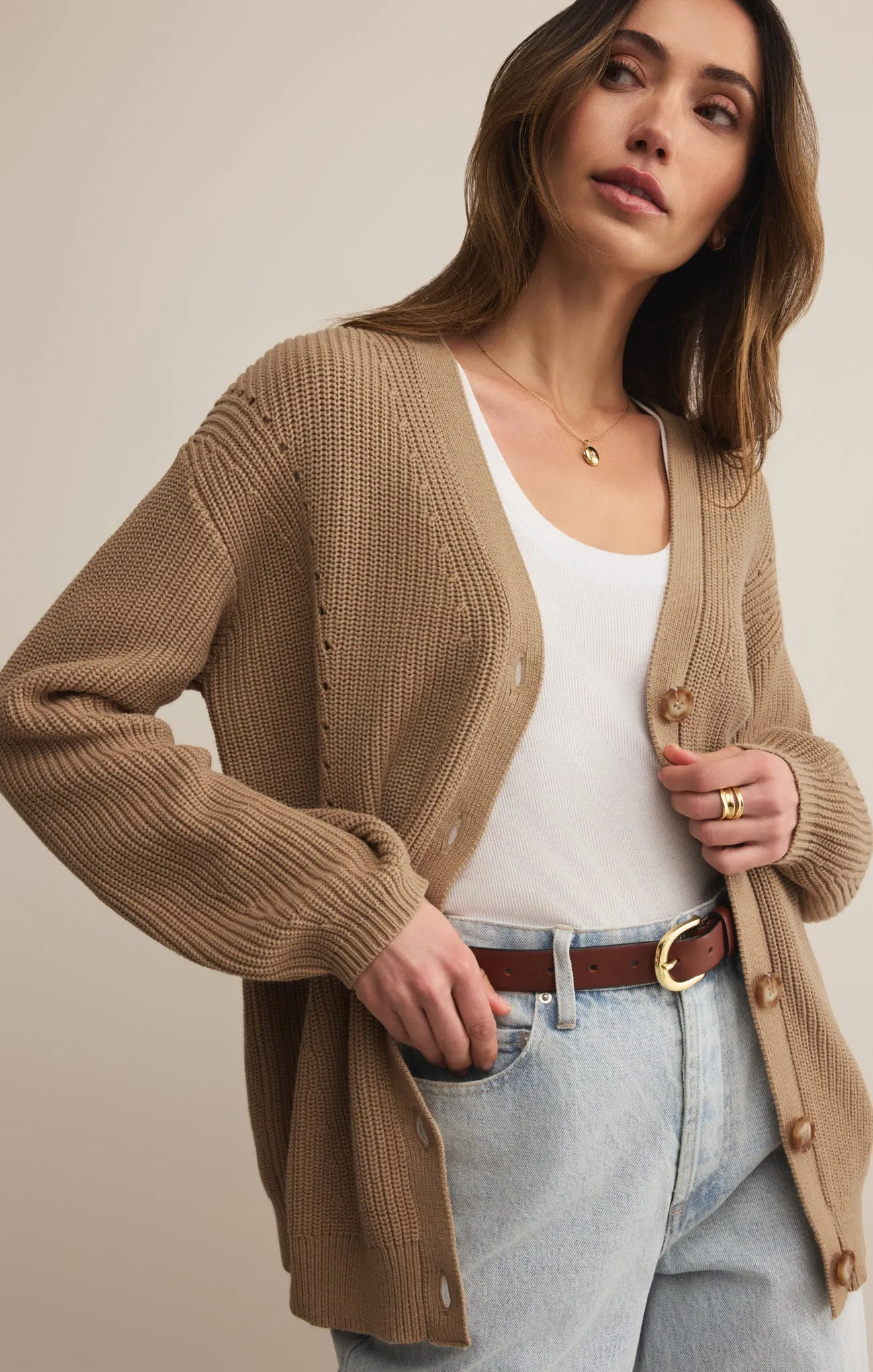 Voyager Cardigan sold by Z Supply product image thumbnail 5