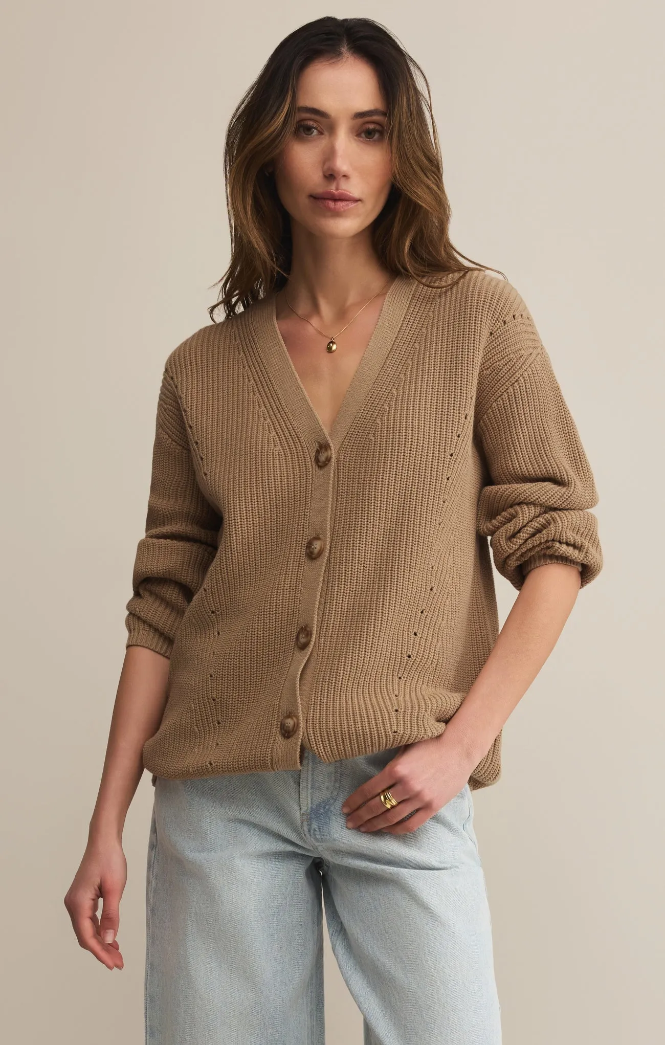 Voyager Cardigan sold by Z Supply
