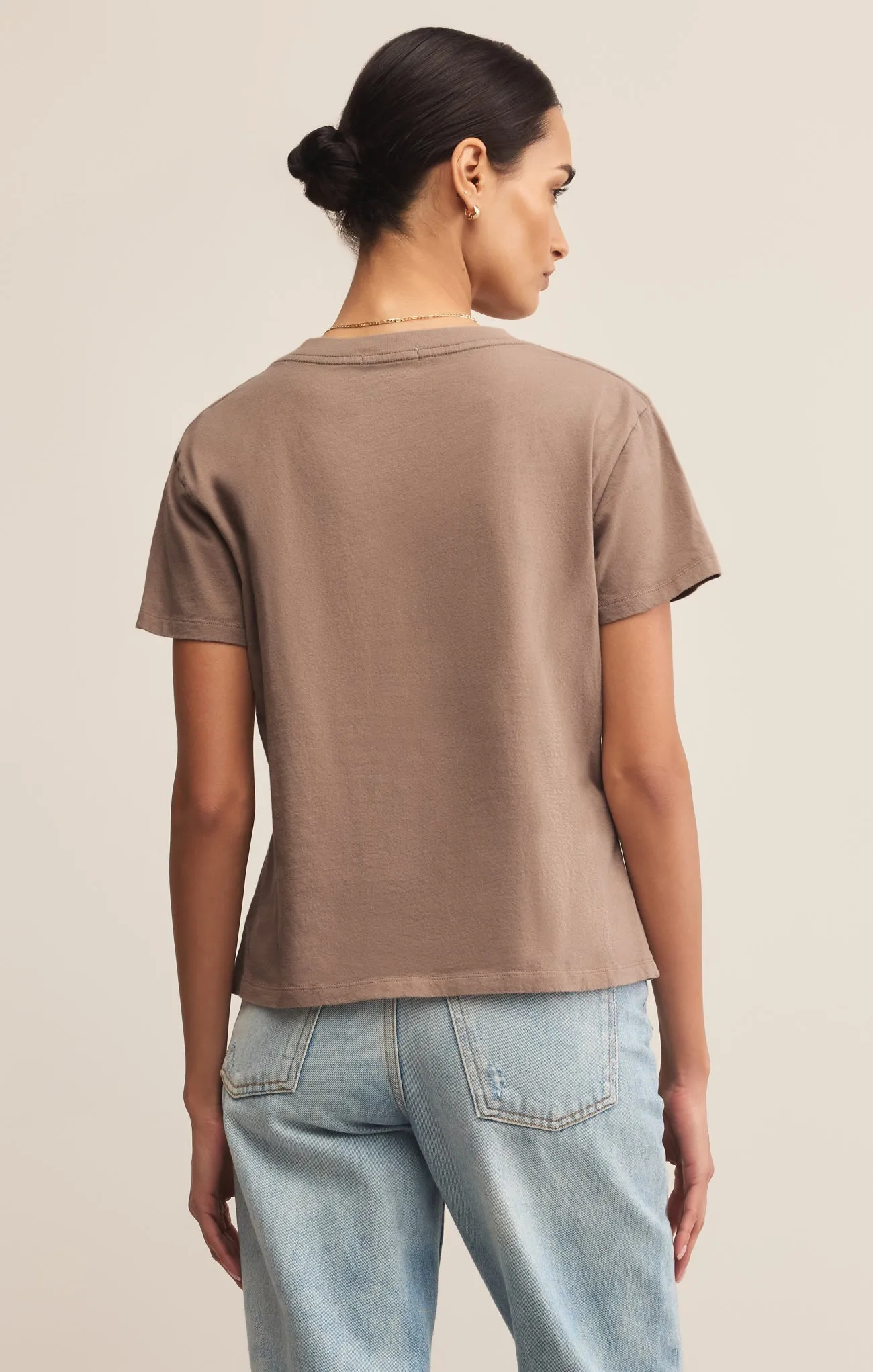 Weekdays V-Neck Tee sold by Z Supply product image thumbnail 2