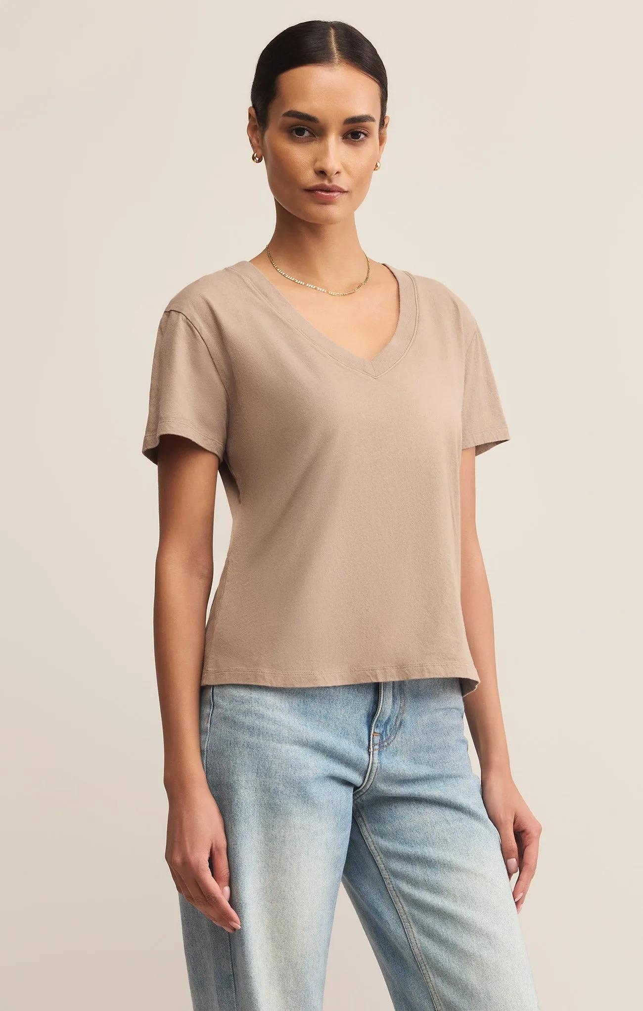 Weekdays V-Neck Tee sold by Z Supply product image thumbnail 3