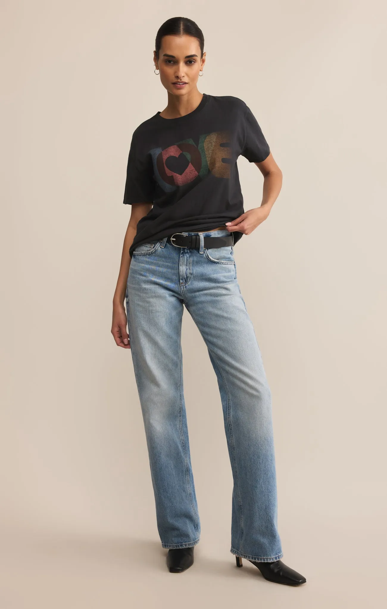 True Love Boyfriend Tee sold by Z Supply product image thumbnail 4