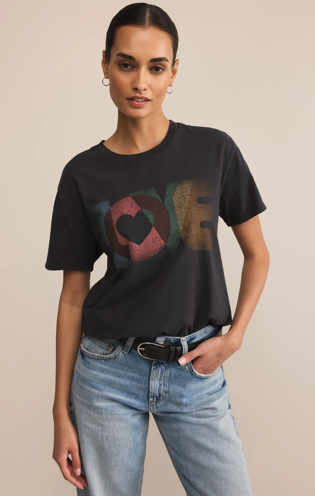 True Love Boyfriend Tee sold by Z Supply product image thumbnail 5