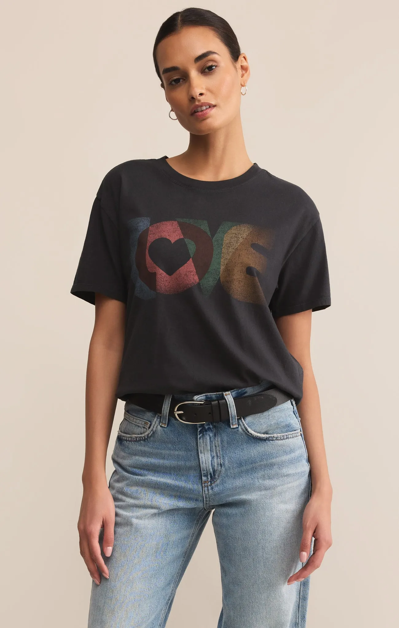 True Love Boyfriend Tee sold by Z Supply
