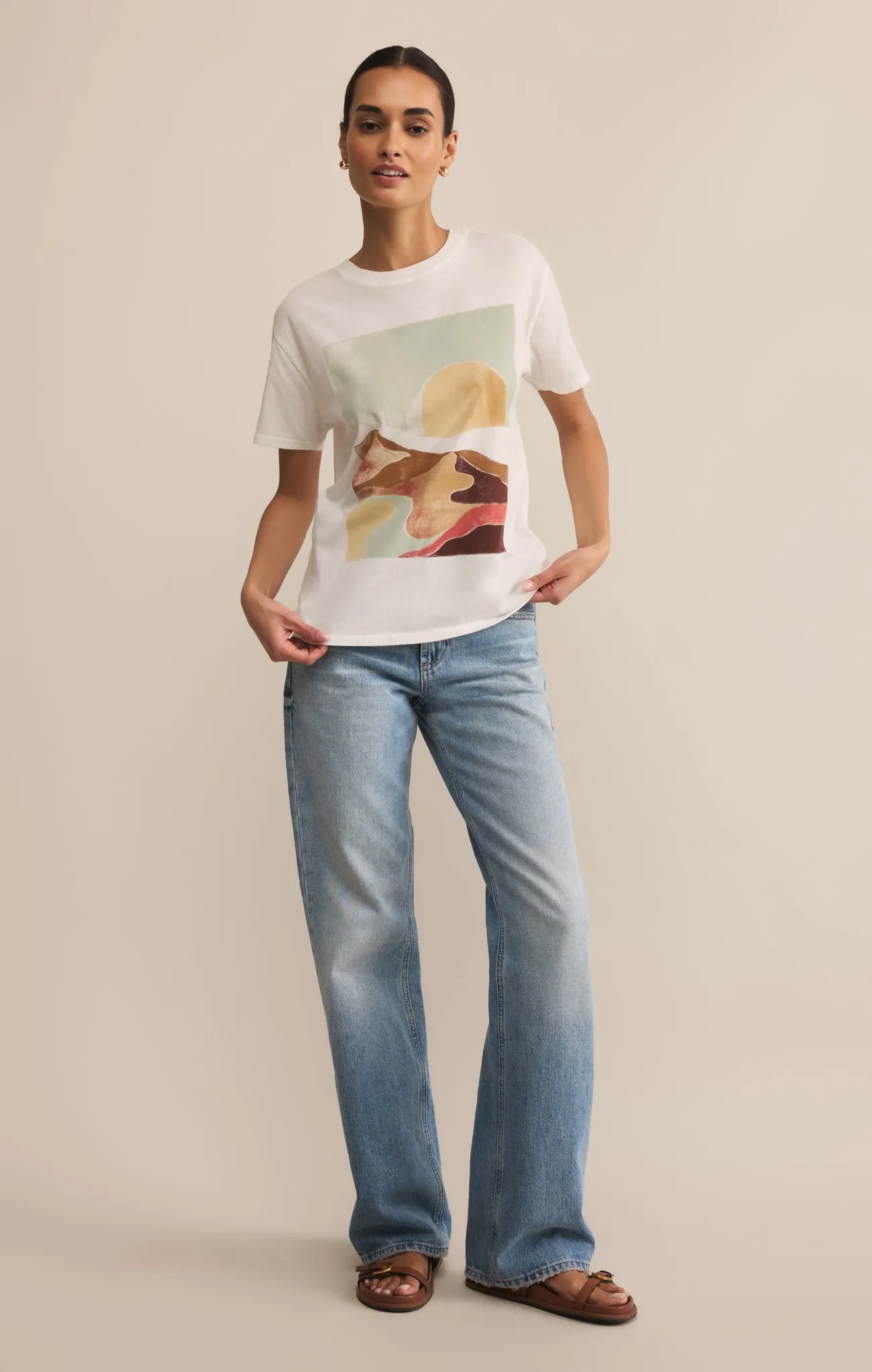 Moments Boyfriend Tee sold by Z Supply product image thumbnail 4