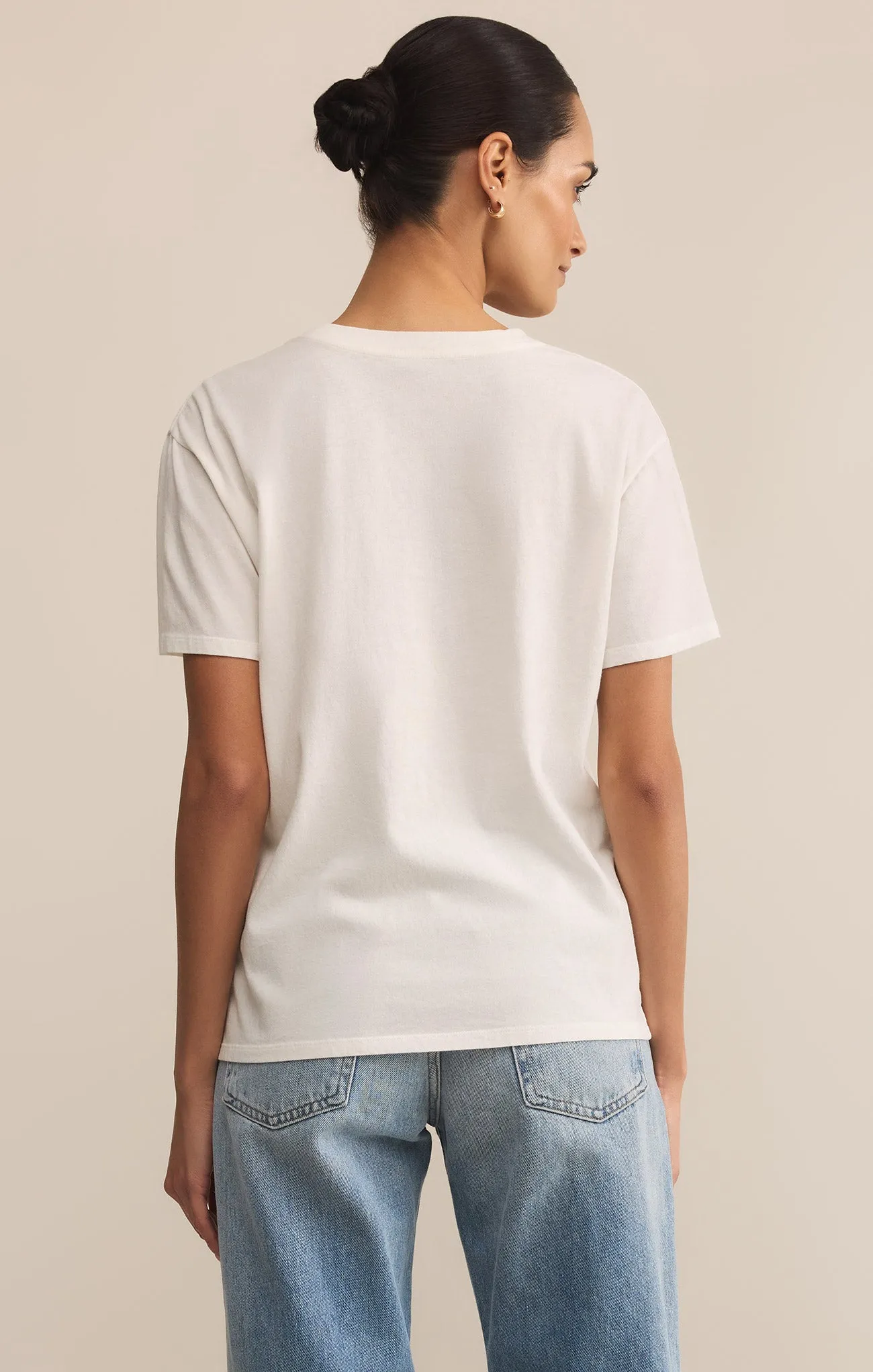 Moments Boyfriend Tee sold by Z Supply product image thumbnail 2