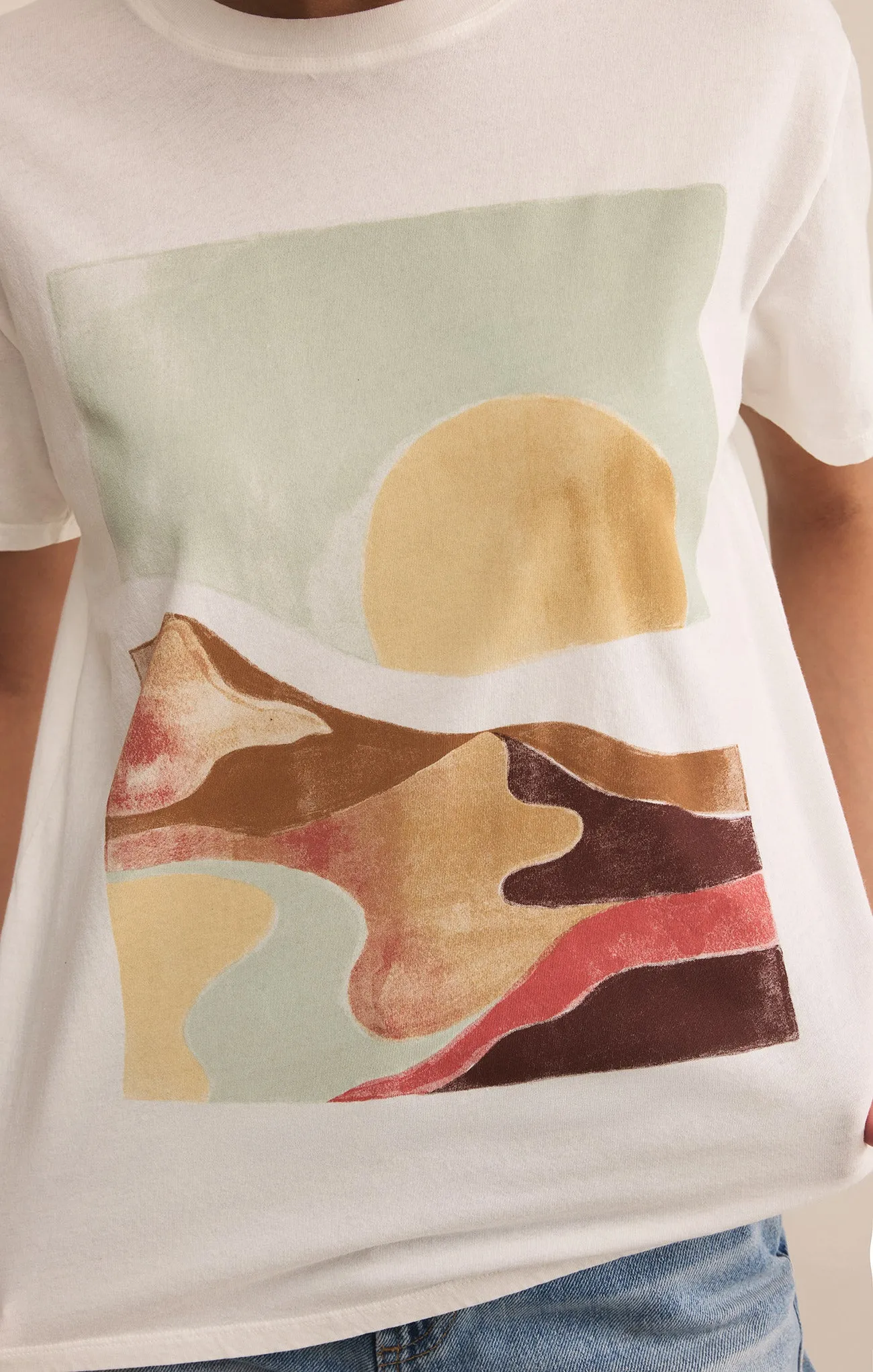 Moments Boyfriend Tee sold by Z Supply product image thumbnail 5