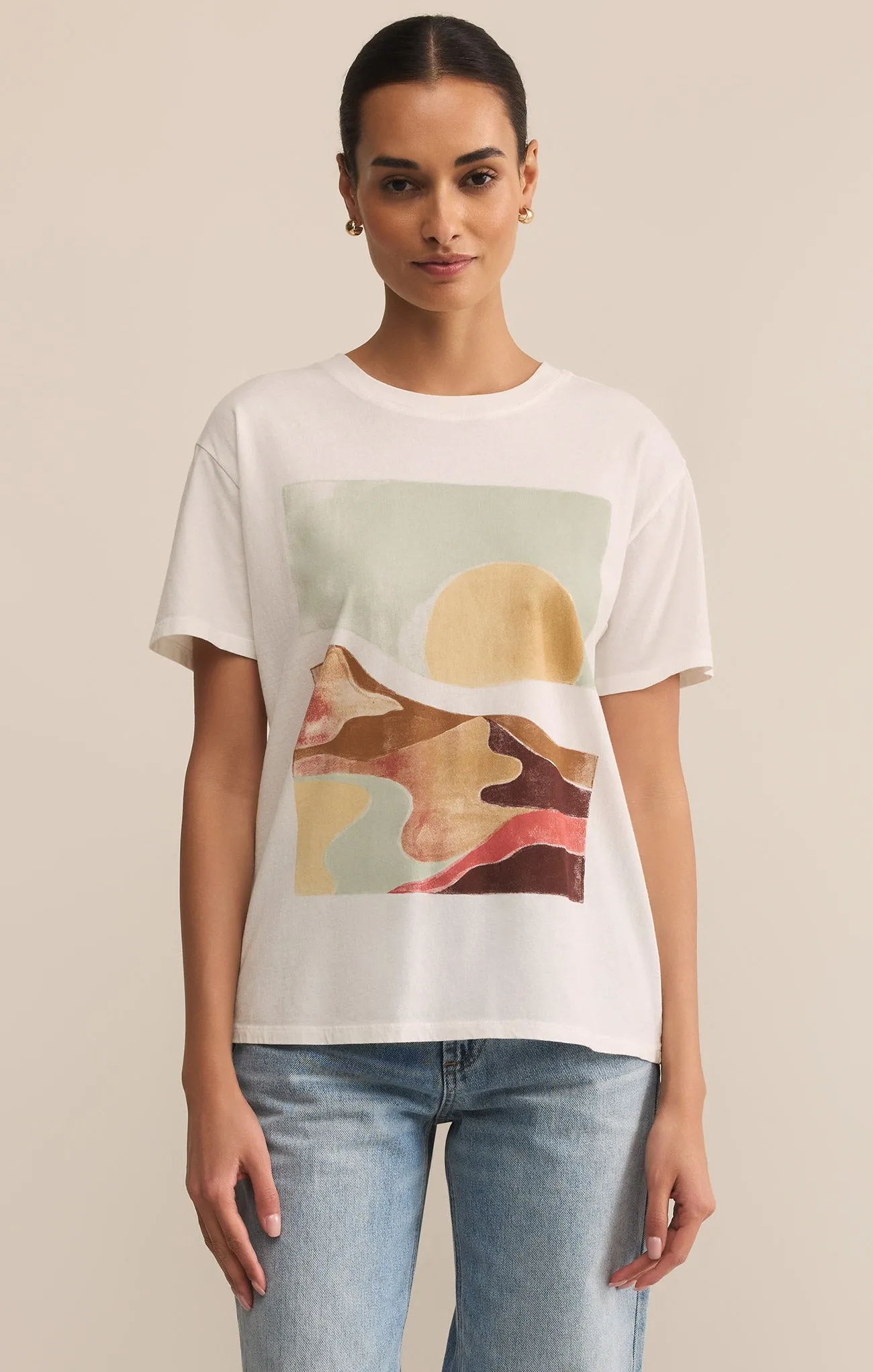 Moments Boyfriend Tee sold by Z Supply