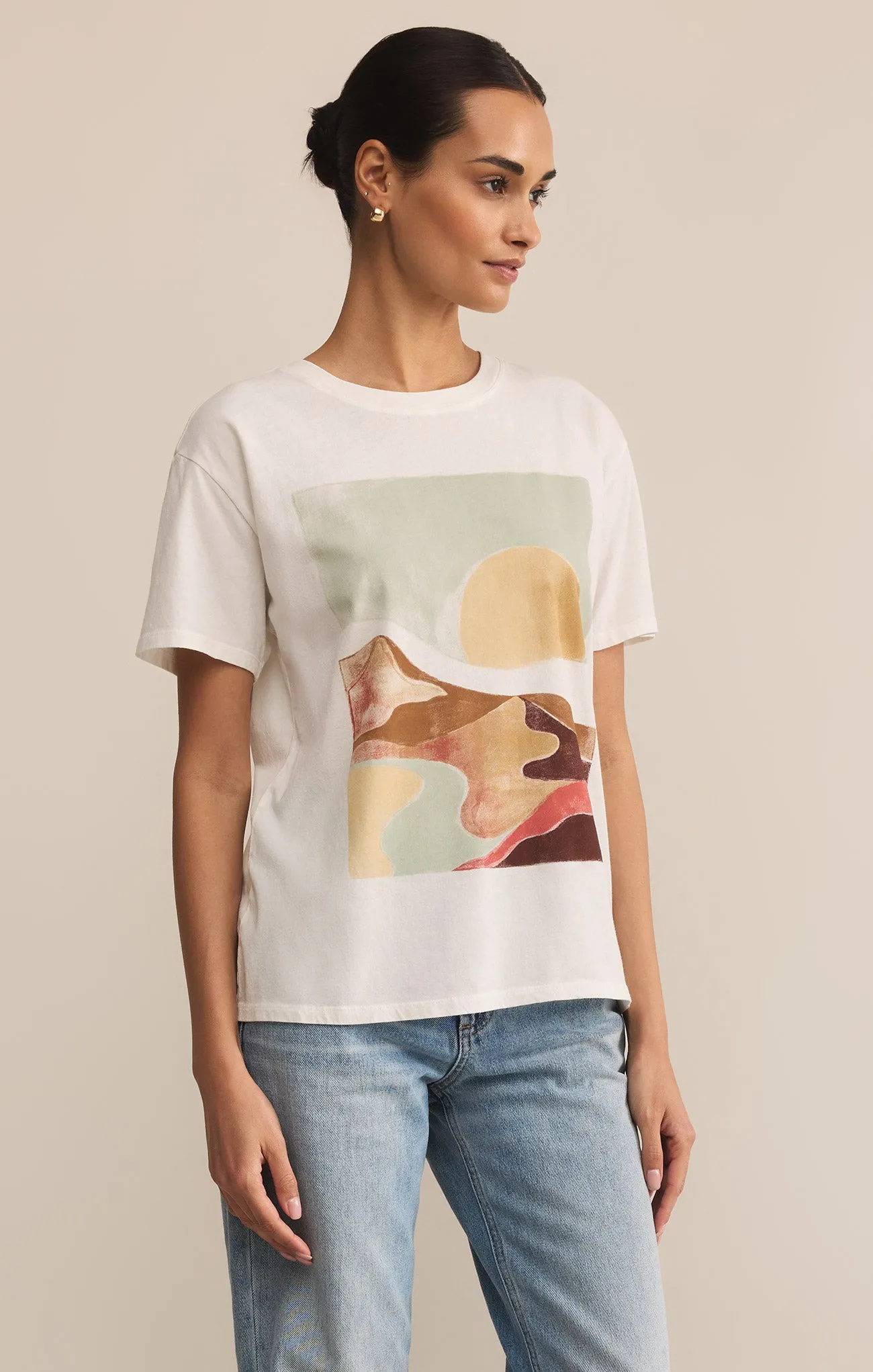 Moments Boyfriend Tee sold by Z Supply product image thumbnail 3