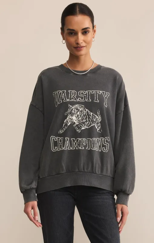 Varsity Sunday Sweatshirt sold by Z Supply