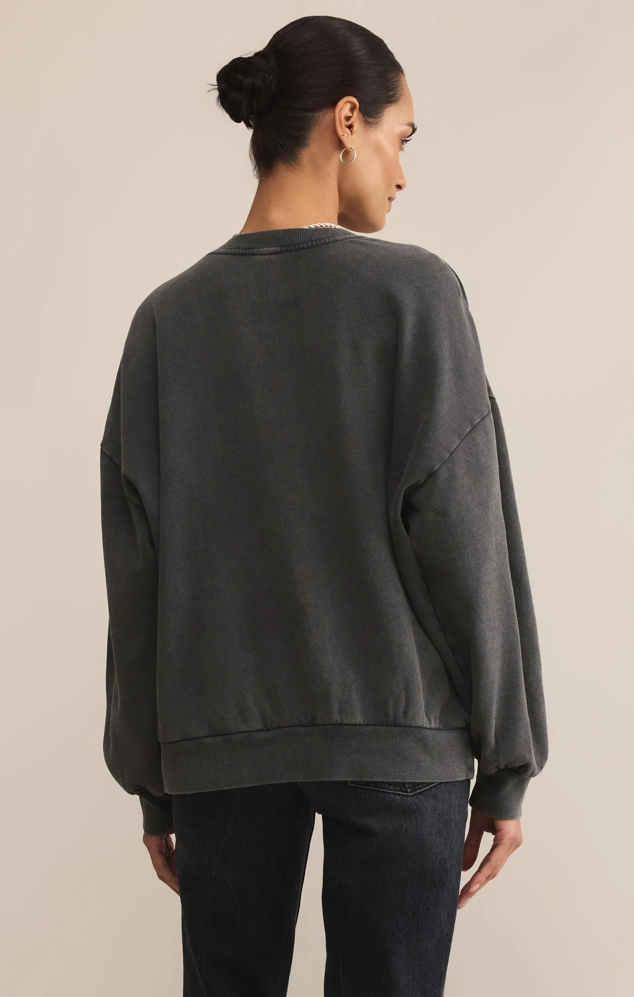 Varsity Sunday Sweatshirt sold by Z Supply product image thumbnail 2