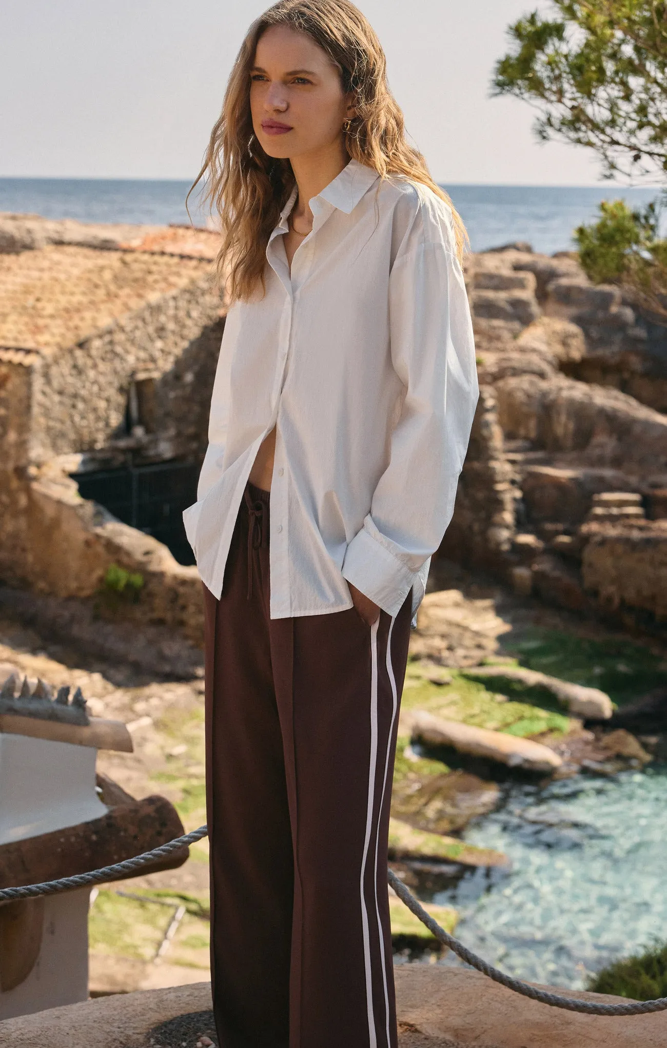 Saunder Track Pant sold by Z Supply product image thumbnail 2