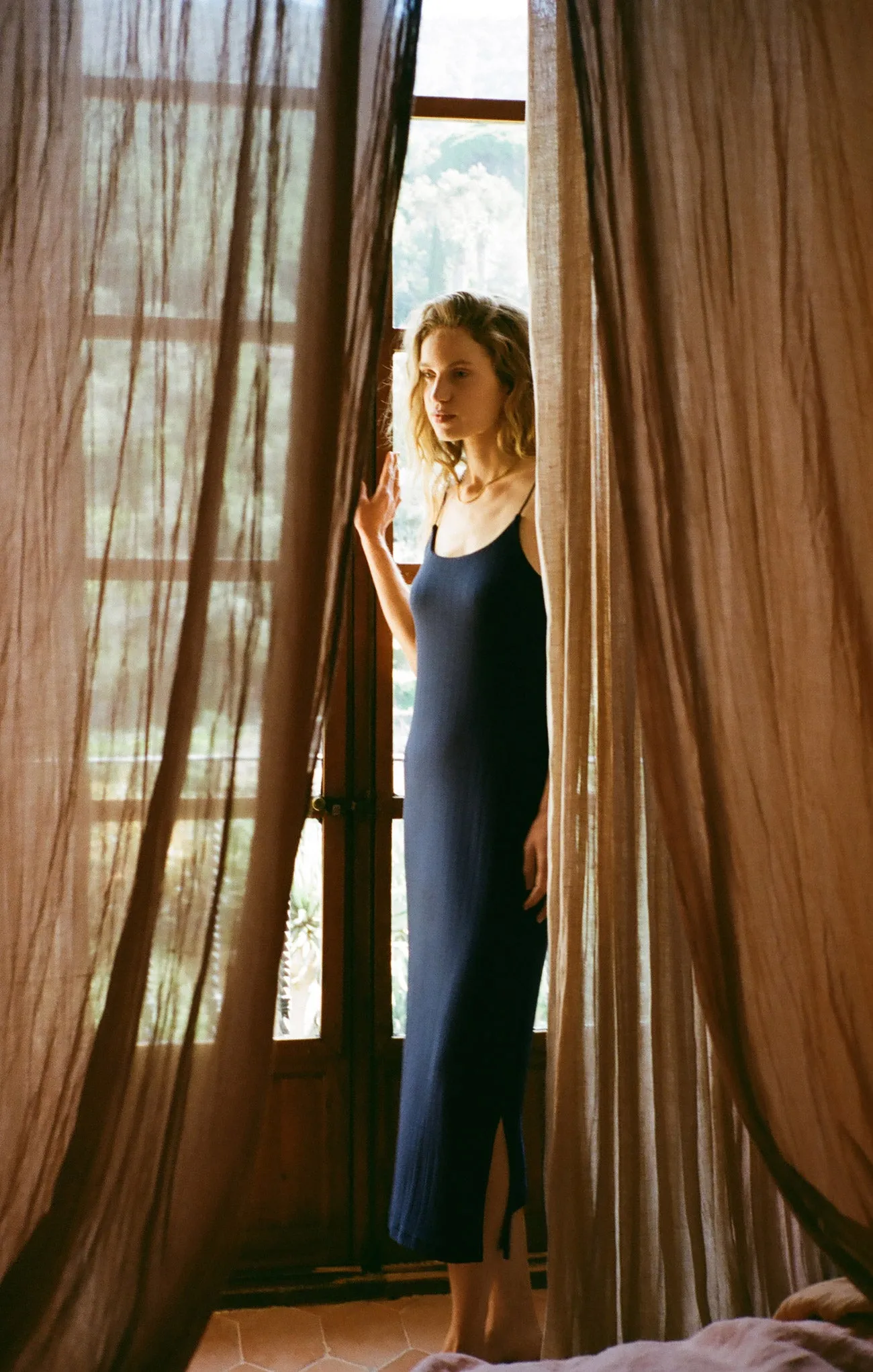 Classique Rib Midi Dress sold by Z Supply product image thumbnail 2