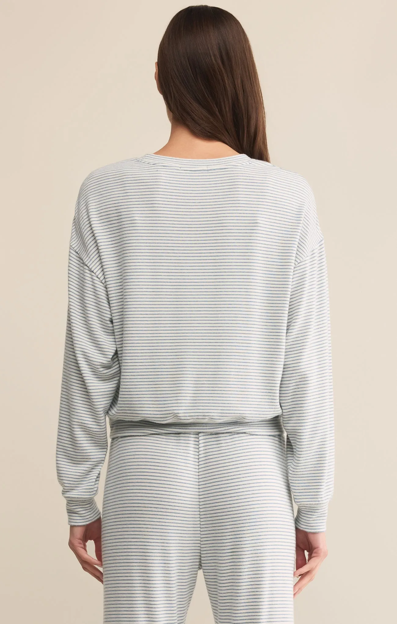Bisou Stripe Long Sleeve sold by Z Supply product image thumbnail 2