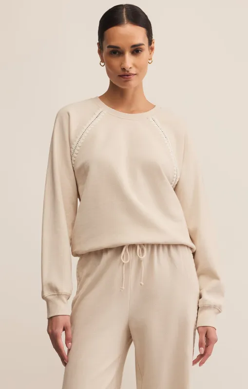 All Around Embroidered Sweatshirt sold by Z Supply