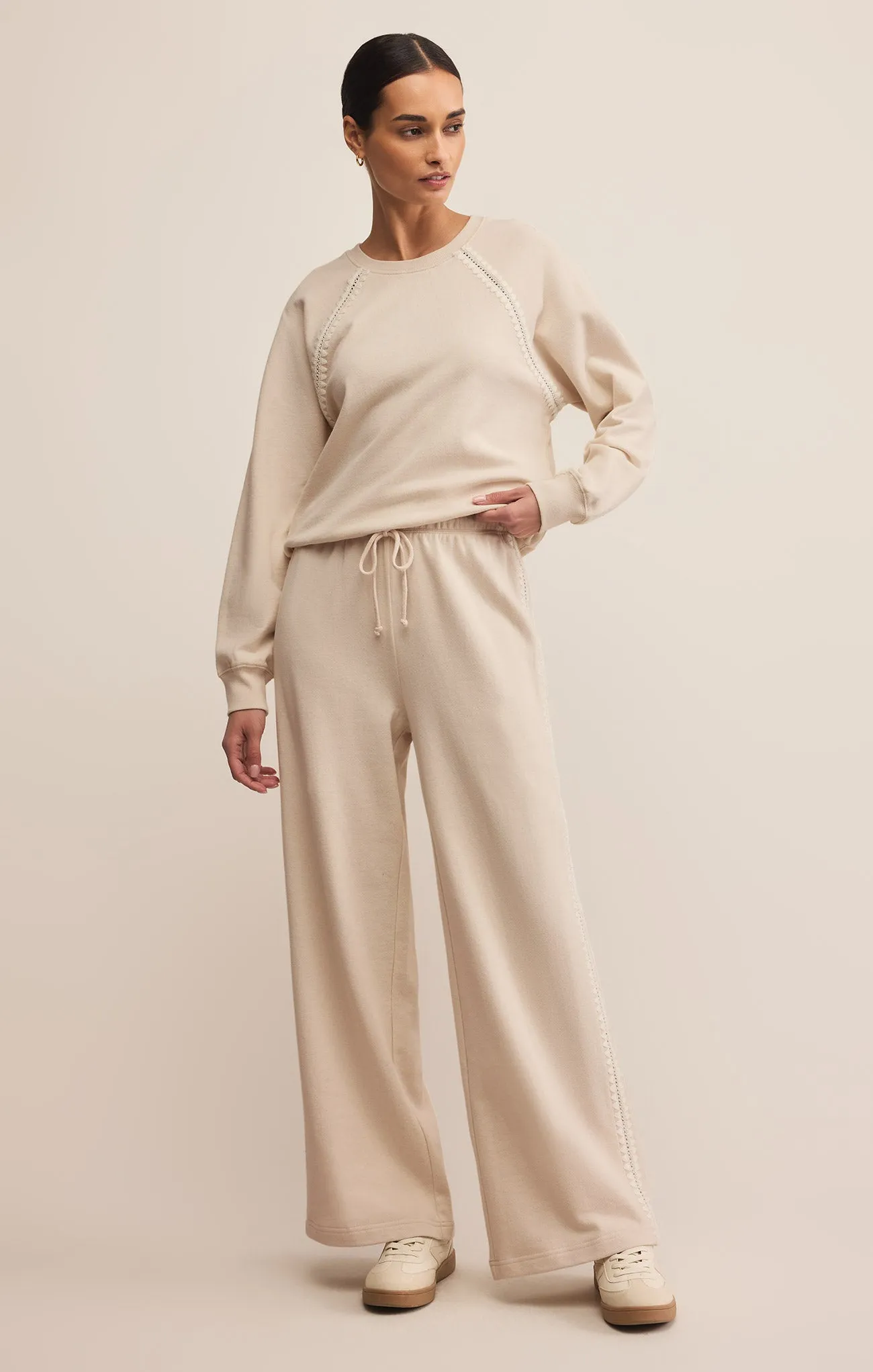 Take All French Terry Track Pant sold by Z Supply product image thumbnail 4