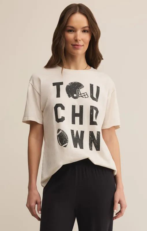 Boyfriend Touchdown Tee sold by Z Supply