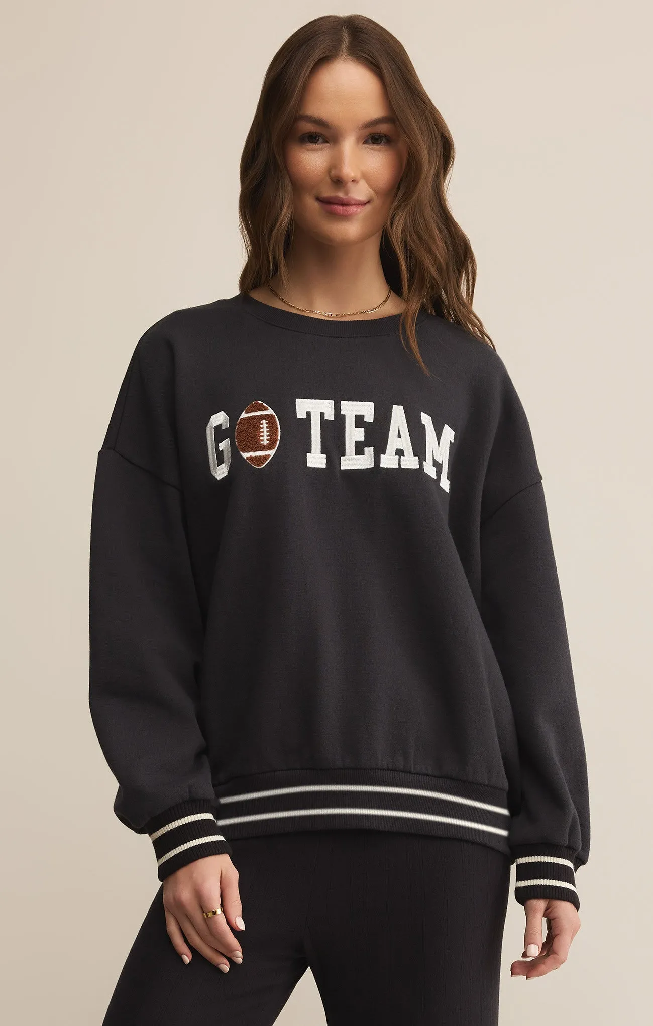 Oversized Go Team Sweatshirt sold by Z Supply