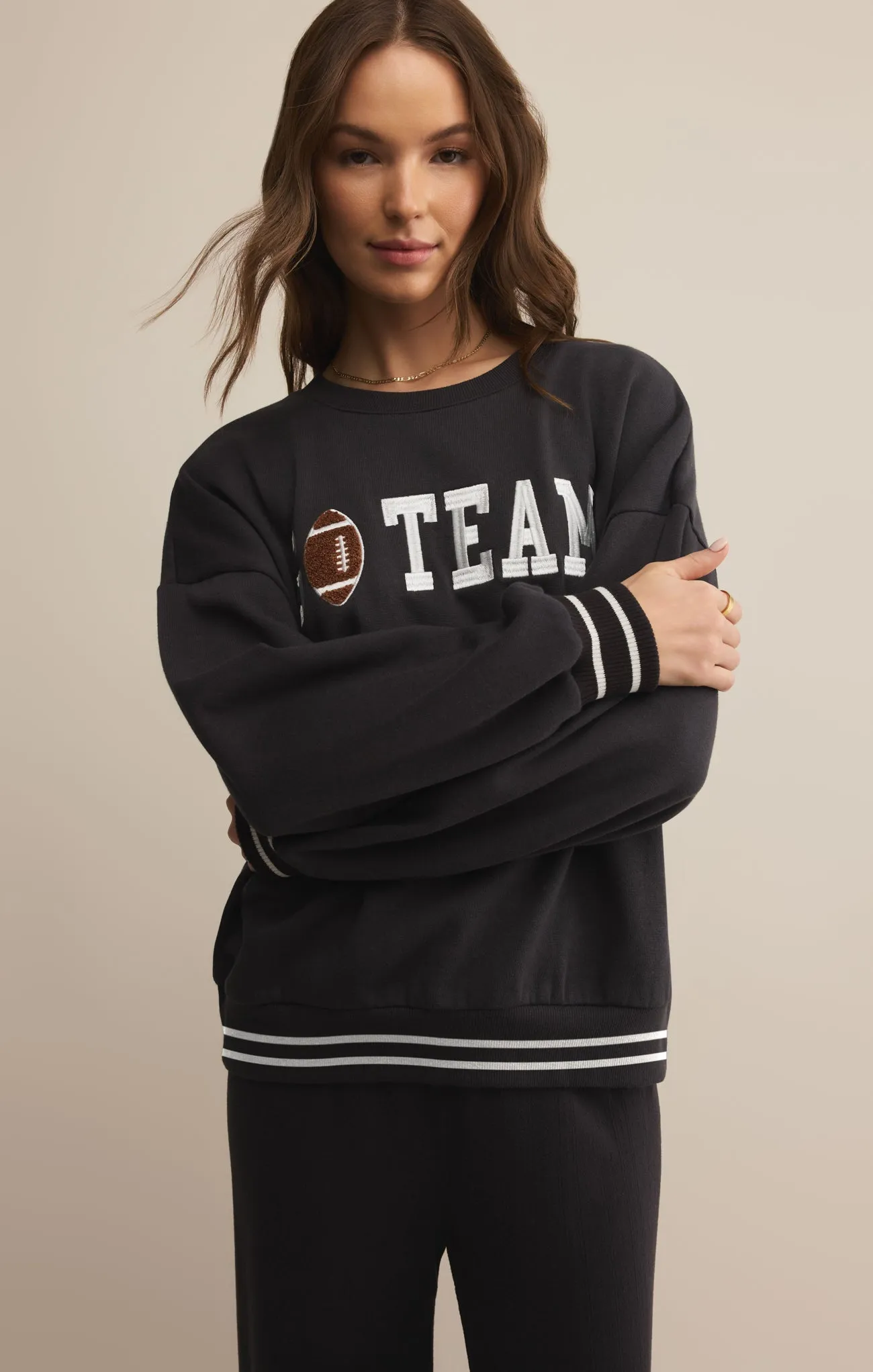 Oversized Go Team Sweatshirt sold by Z Supply product image thumbnail 5