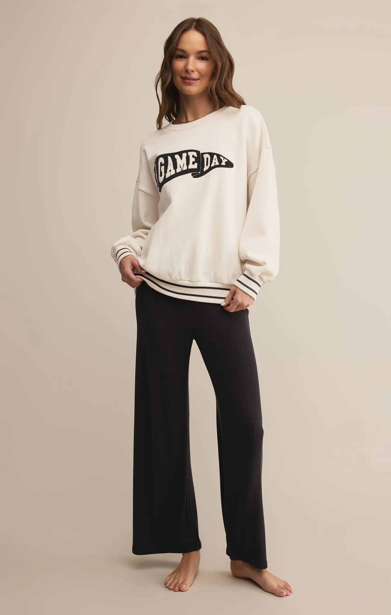 Oversized Game Day Sweatshirt sold by Z Supply product image thumbnail 4