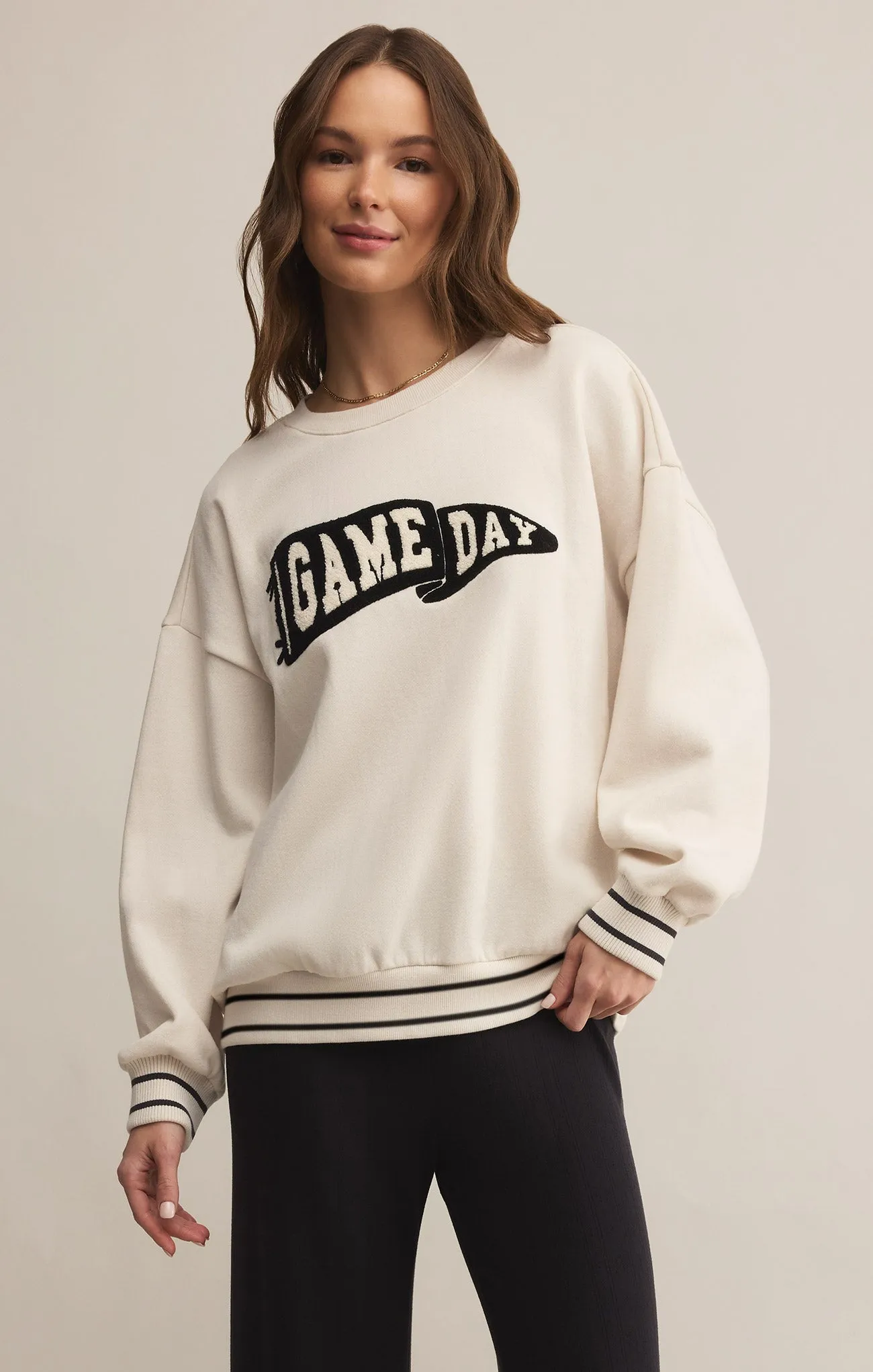 Oversized Game Day Sweatshirt sold by Z Supply