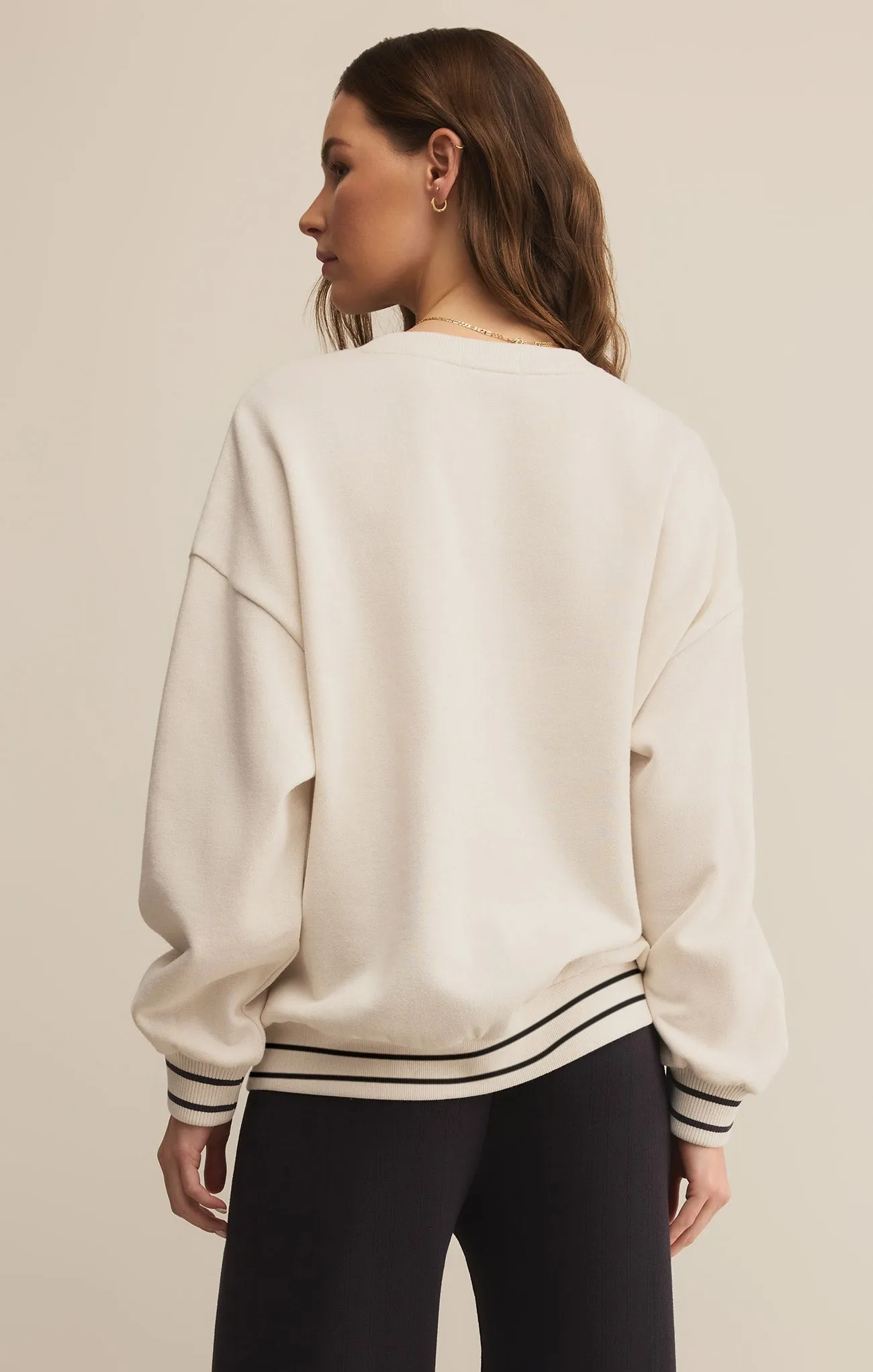 Oversized Game Day Sweatshirt sold by Z Supply product image thumbnail 2