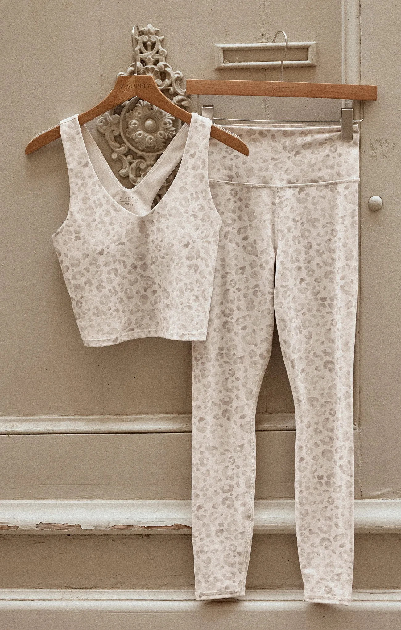 Formation Leopard Ankle Legging sold by Z Supply