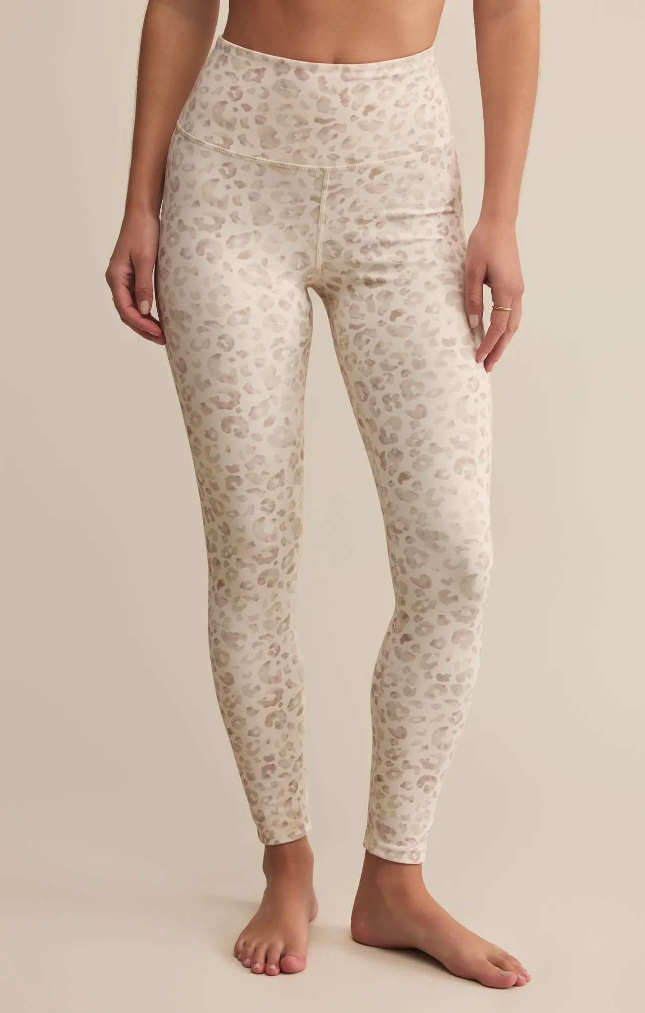 Formation Leopard Ankle Legging sold by Z Supply product image thumbnail 3