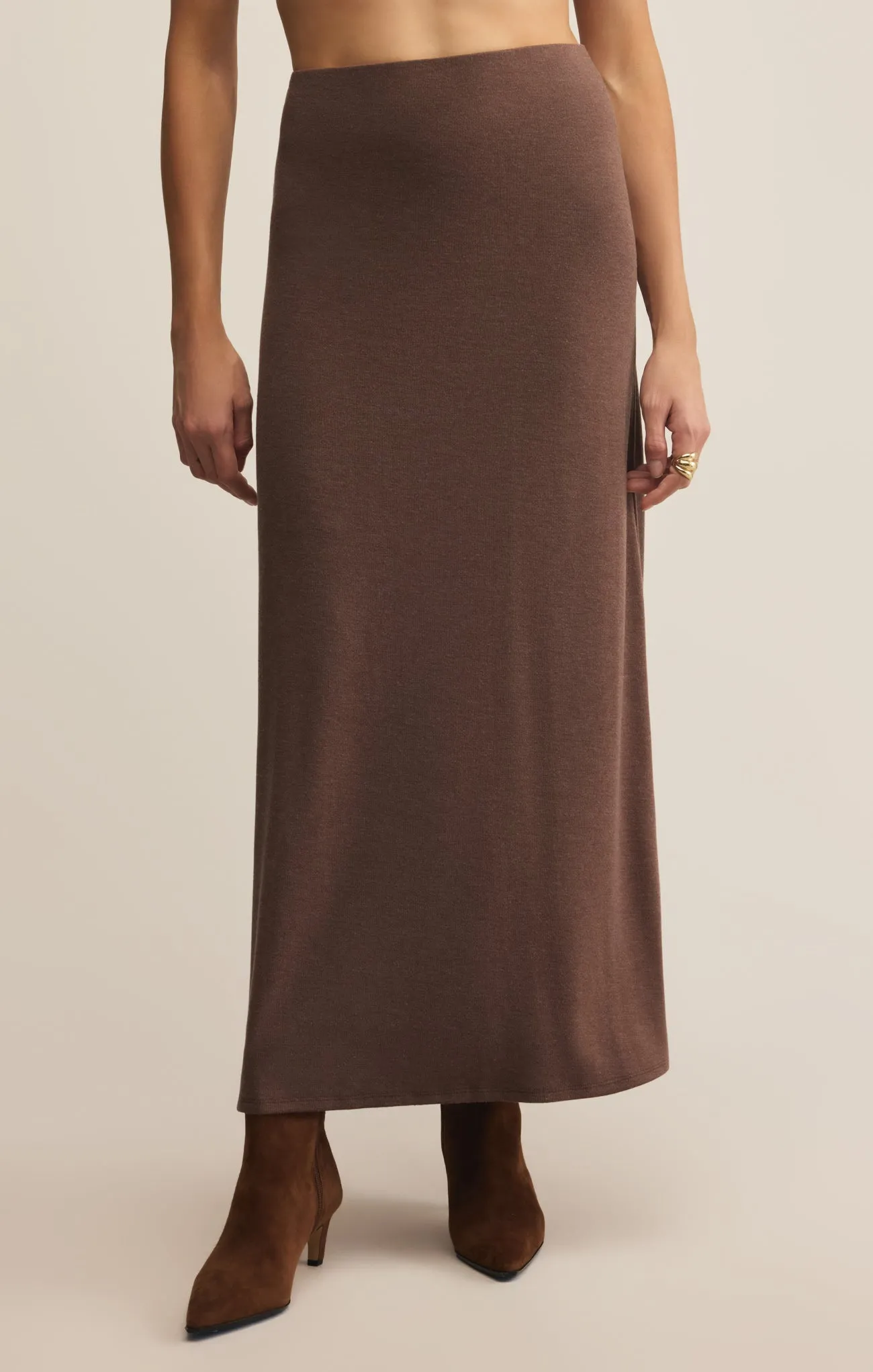 Demure Maxi Skirt sold by Z Supply product image thumbnail 2