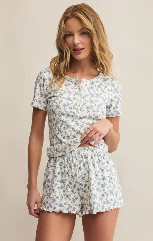 Faye Ditsy Floral Top sold by Z Supply