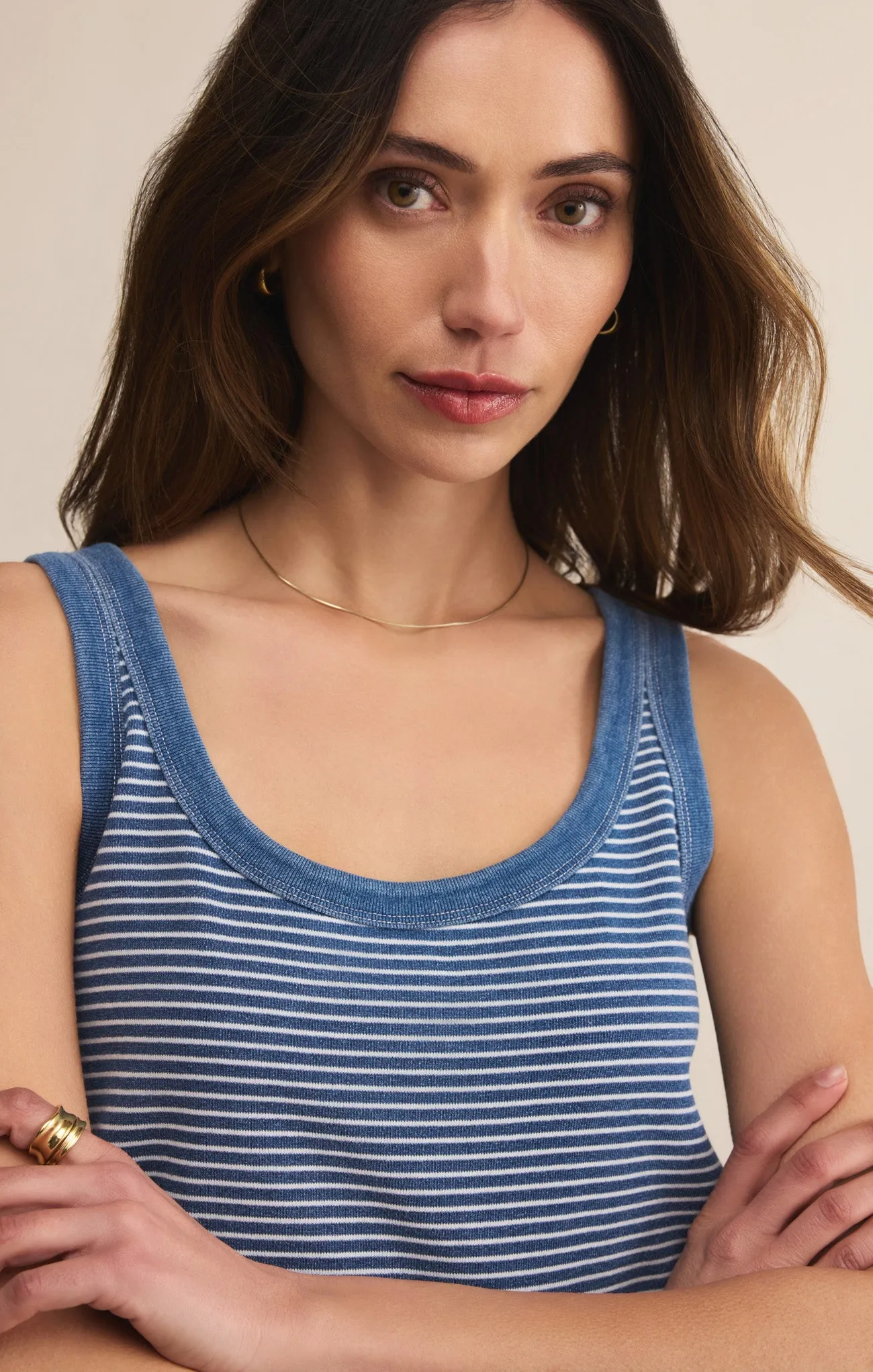 Mathis Striped Mini Dress sold by Z Supply product image thumbnail 5