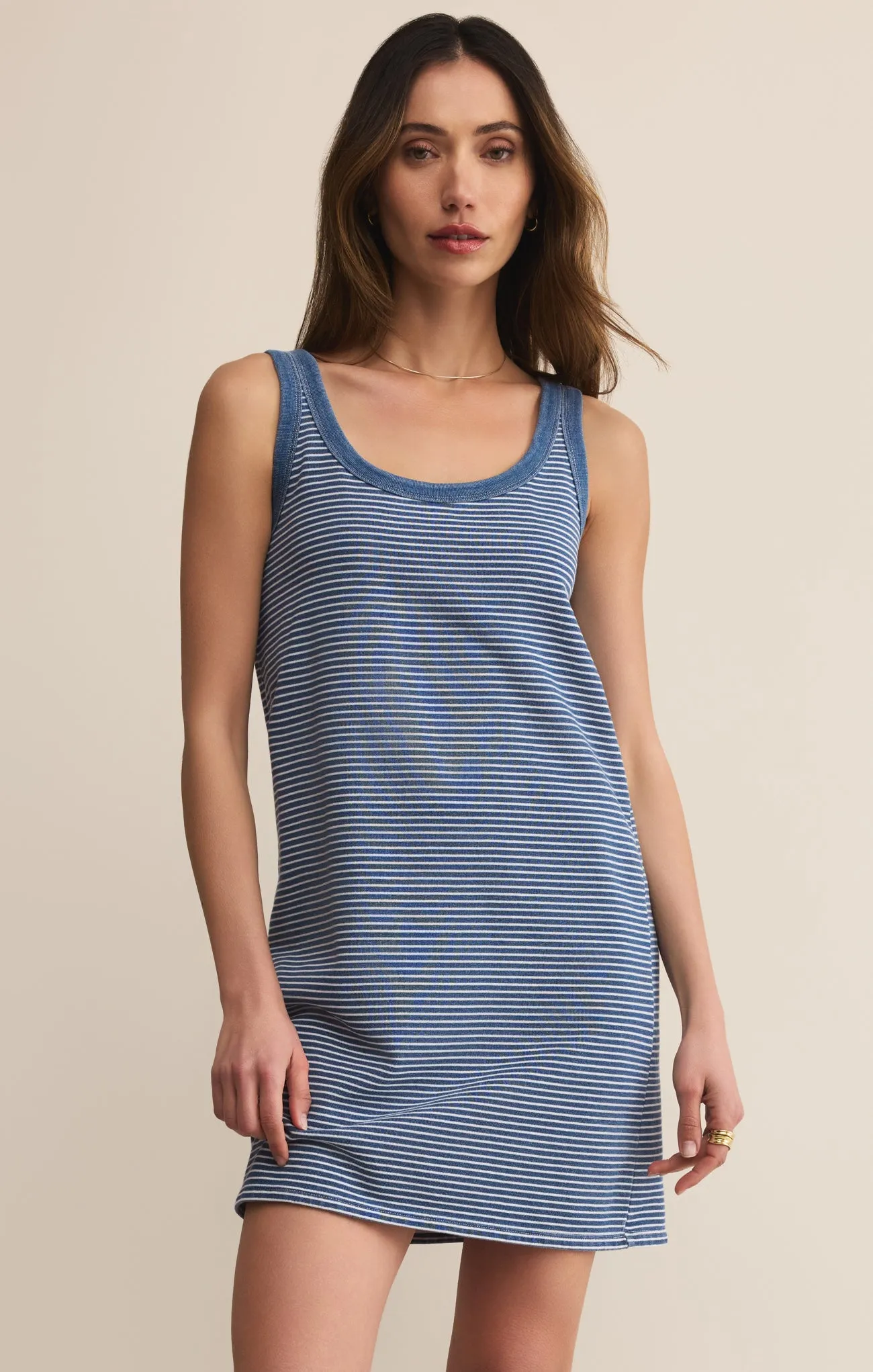 Mathis Striped Mini Dress sold by Z Supply