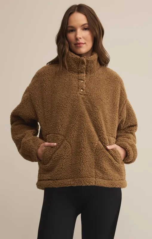 Brooklyn Sherpa Jacket made by Z Supply