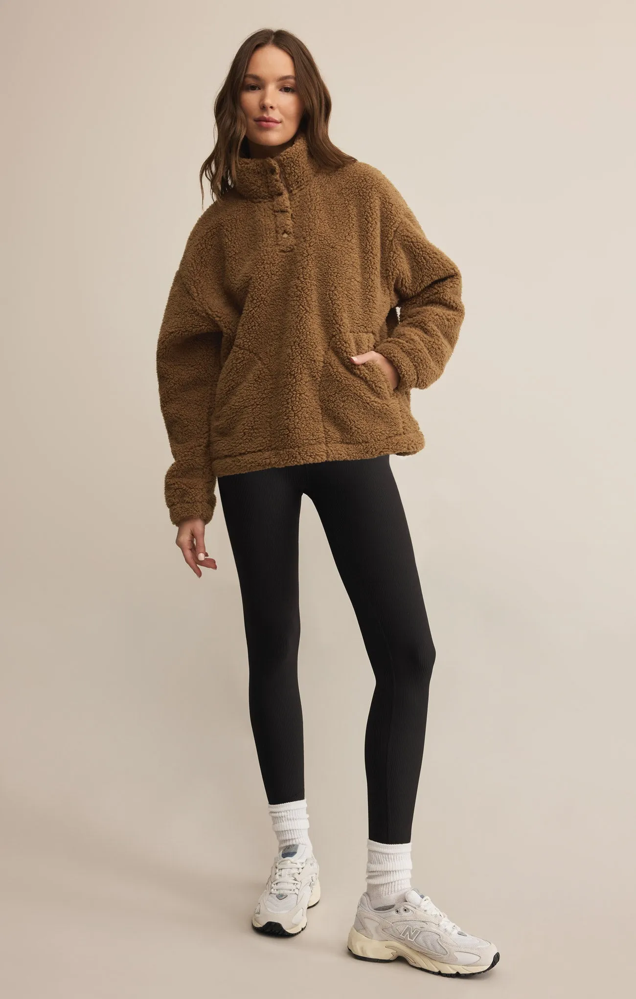 Brooklyn Sherpa Jacket sold by Z Supply product image thumbnail 4