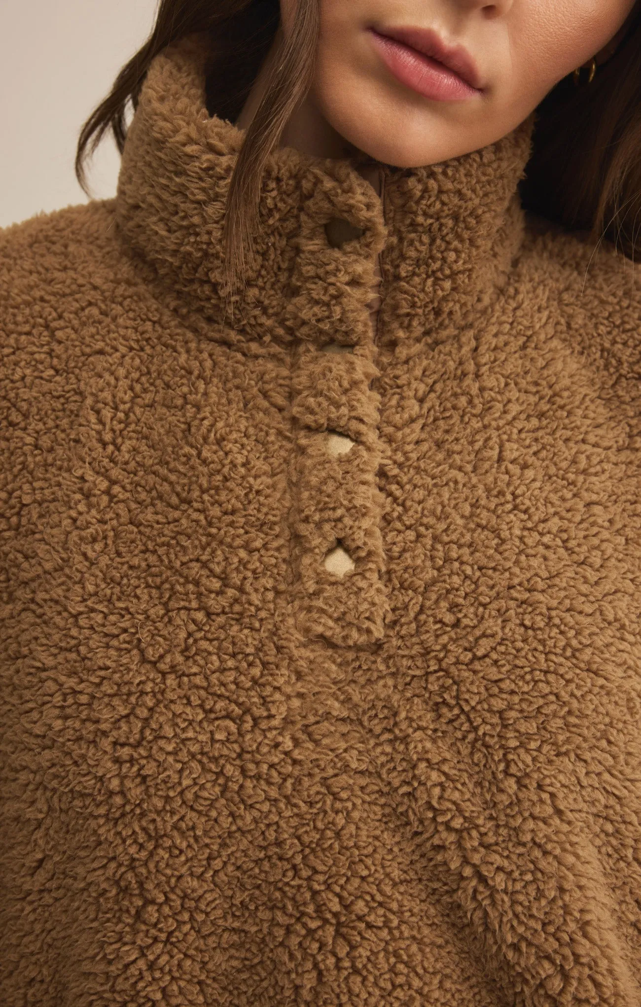 Brooklyn Sherpa Jacket sold by Z Supply product image thumbnail 5