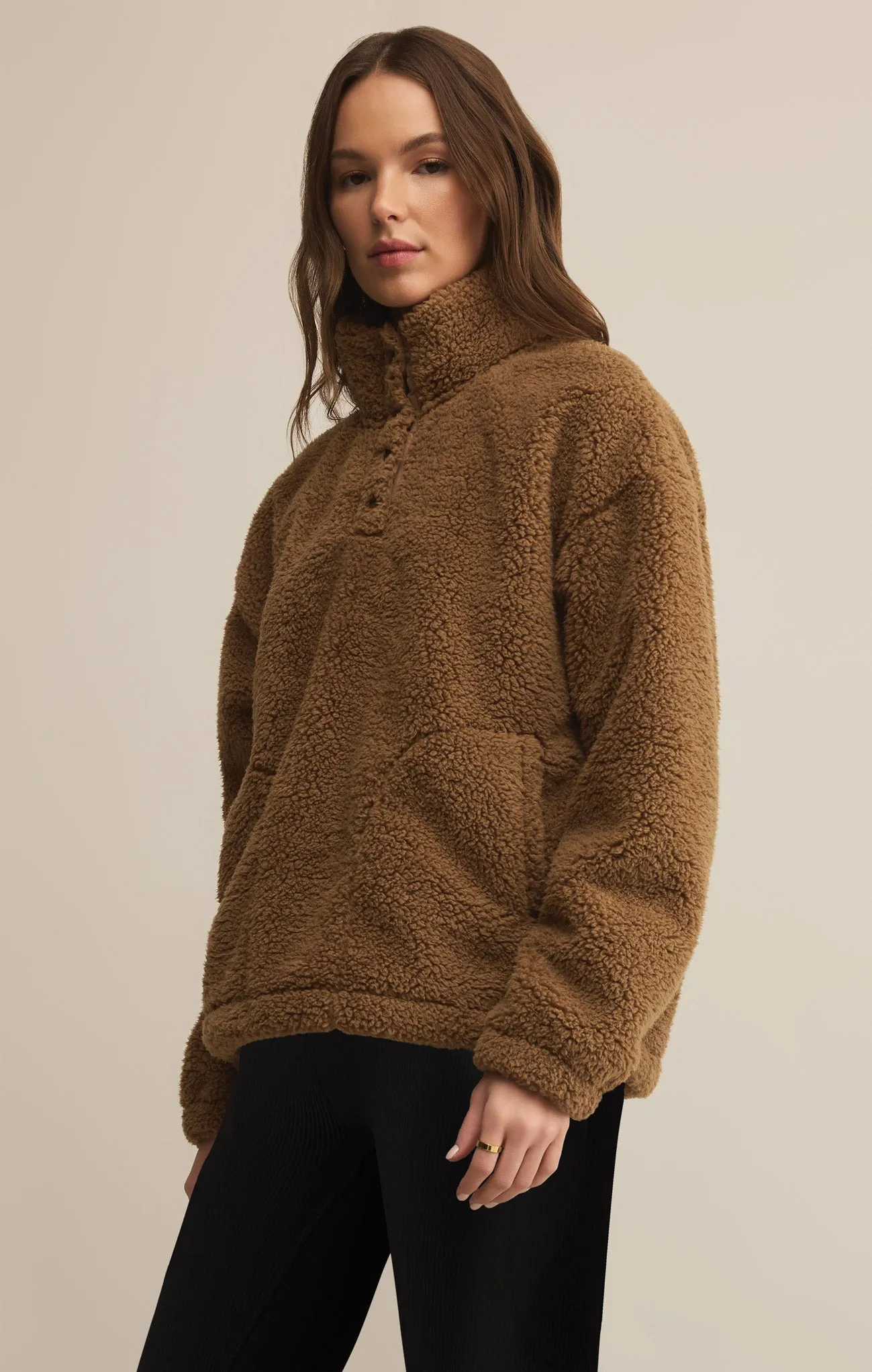 Brooklyn Sherpa Jacket sold by Z Supply product image thumbnail 3