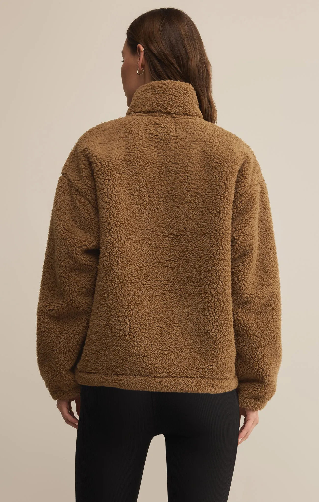 Brooklyn Sherpa Jacket sold by Z Supply product image thumbnail 2