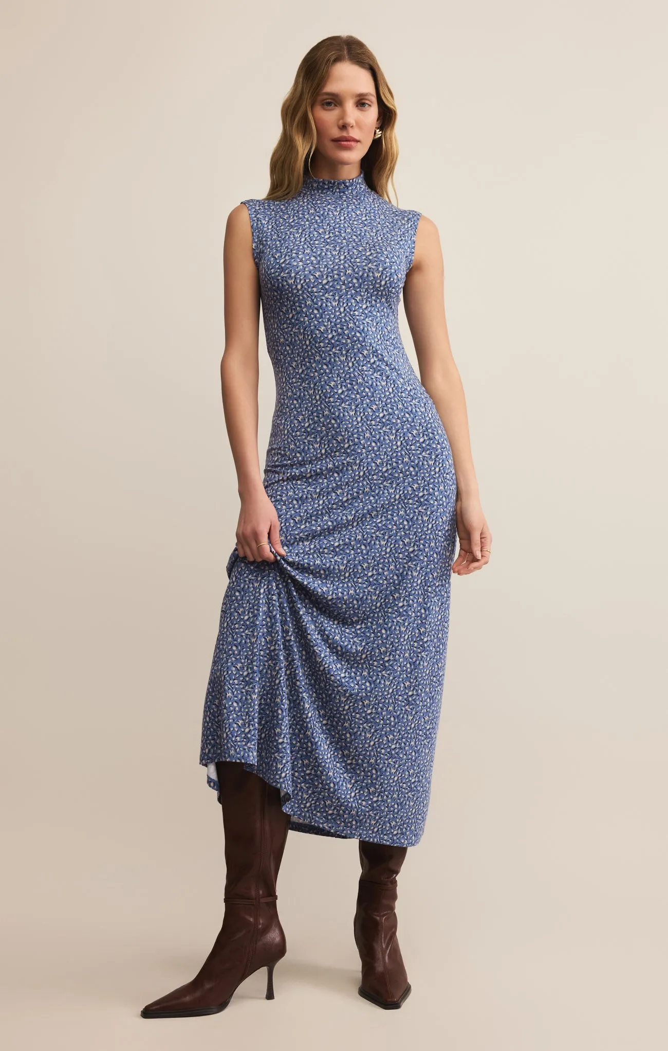 Seraphina Aspen Midi Dress sold by Z Supply product image thumbnail 4